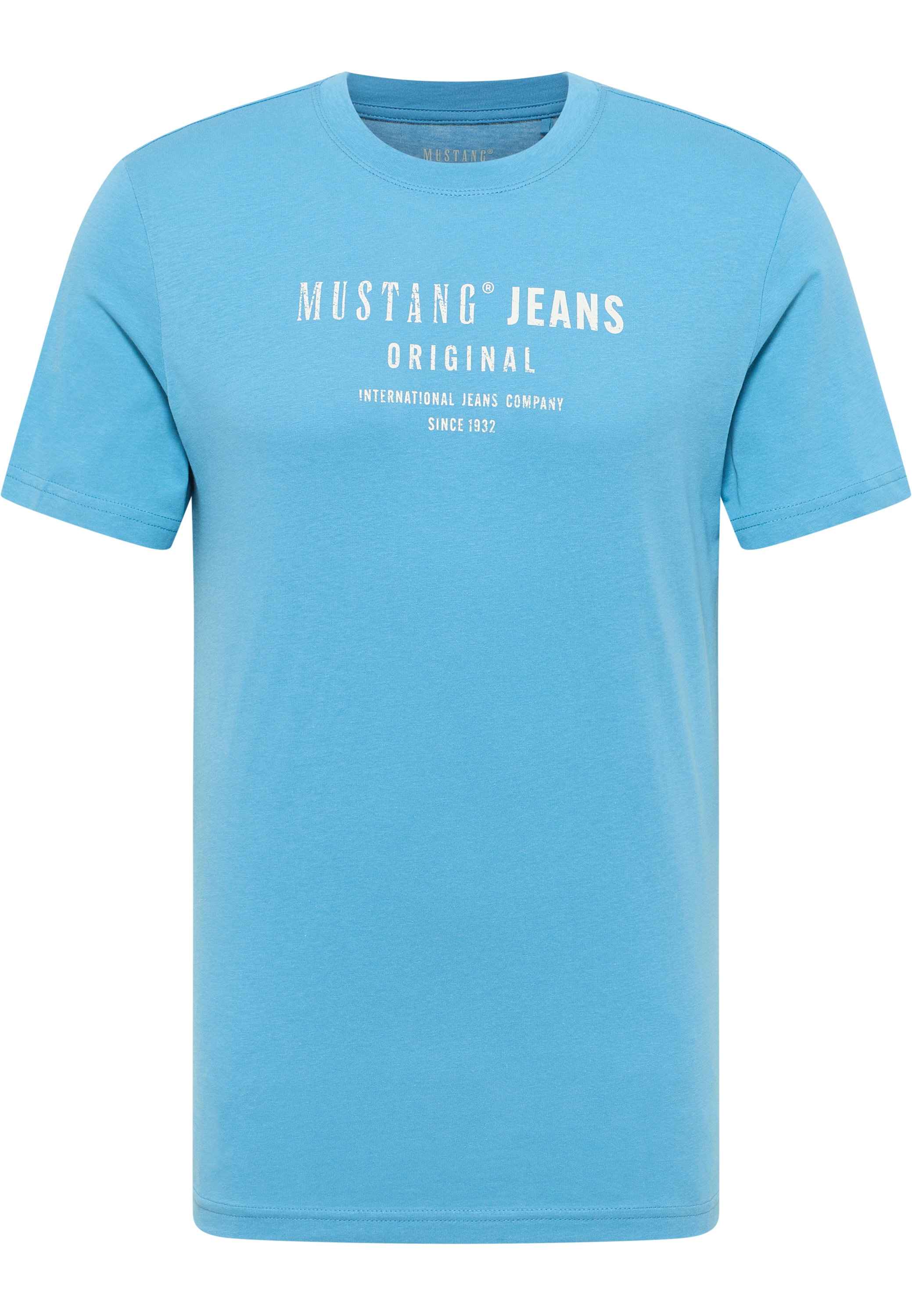 MUSTANG Kurzarmshirt »Herren Style Austin«