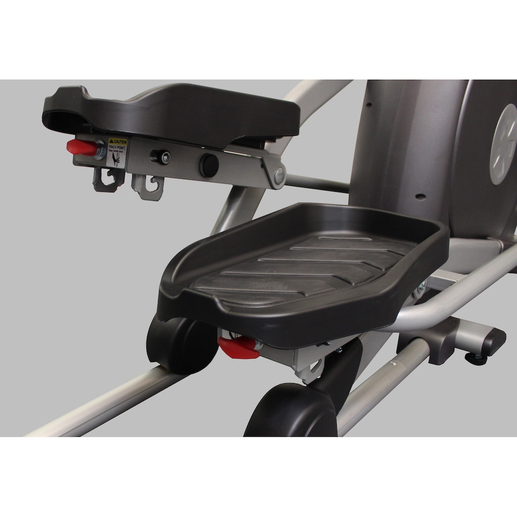 U.N.O. FITNESS Ellipsentrainer-Ergometer »XE 5.0«