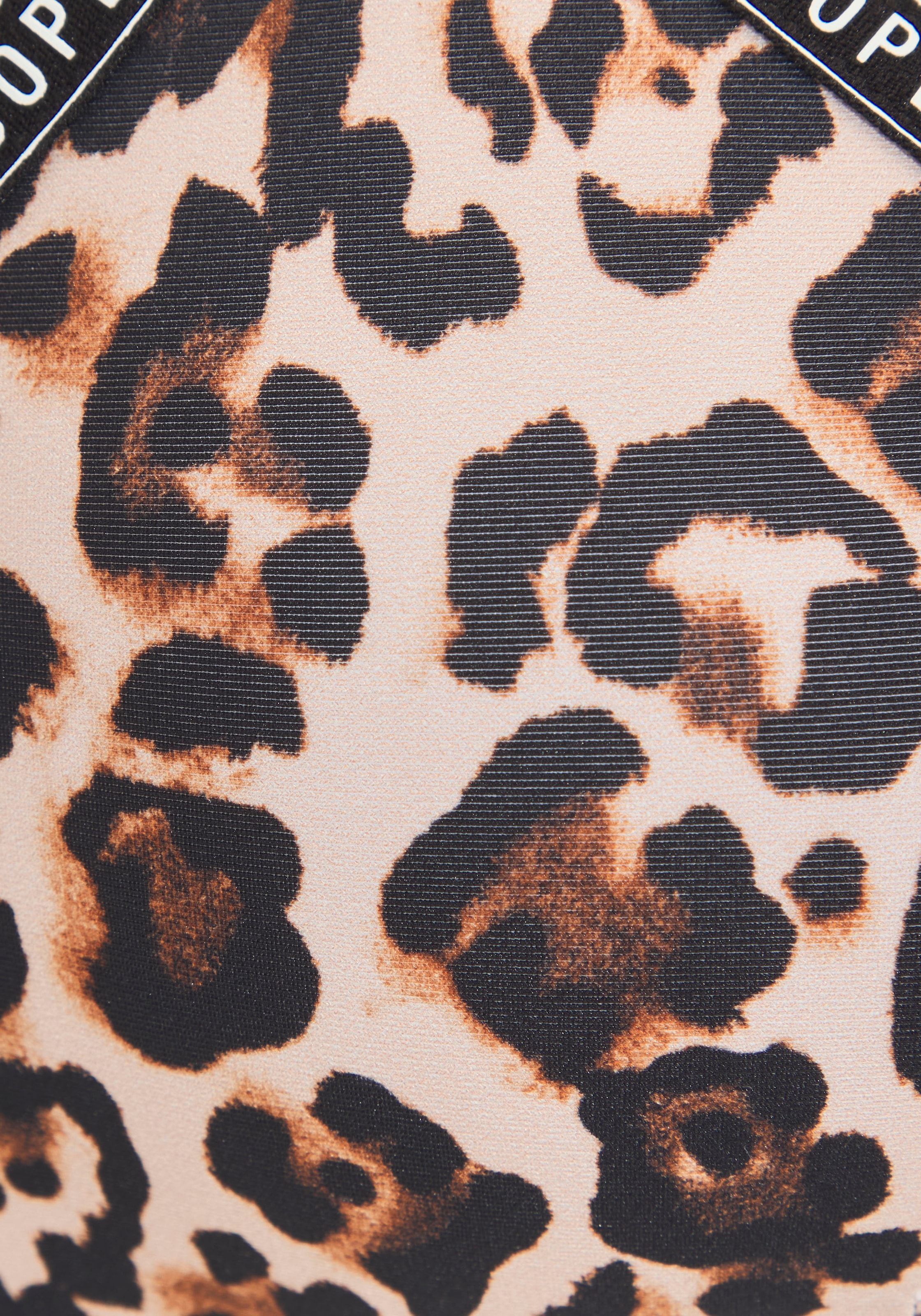 Copenhagen Studios Bustier-Bikini-Top »Leody«, Mit trendigem Animalprint