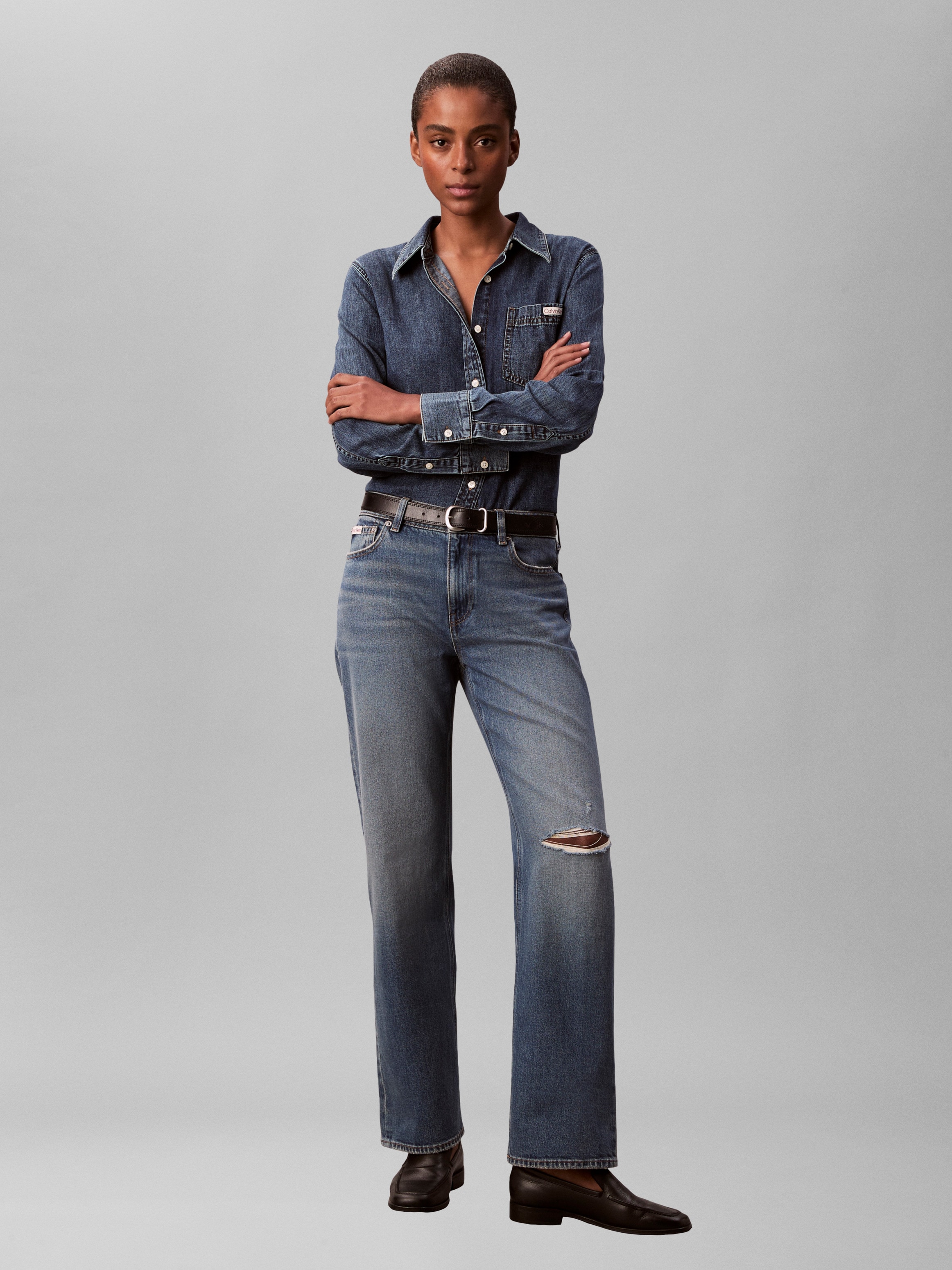 Calvin Klein Jeans Jeansbluse