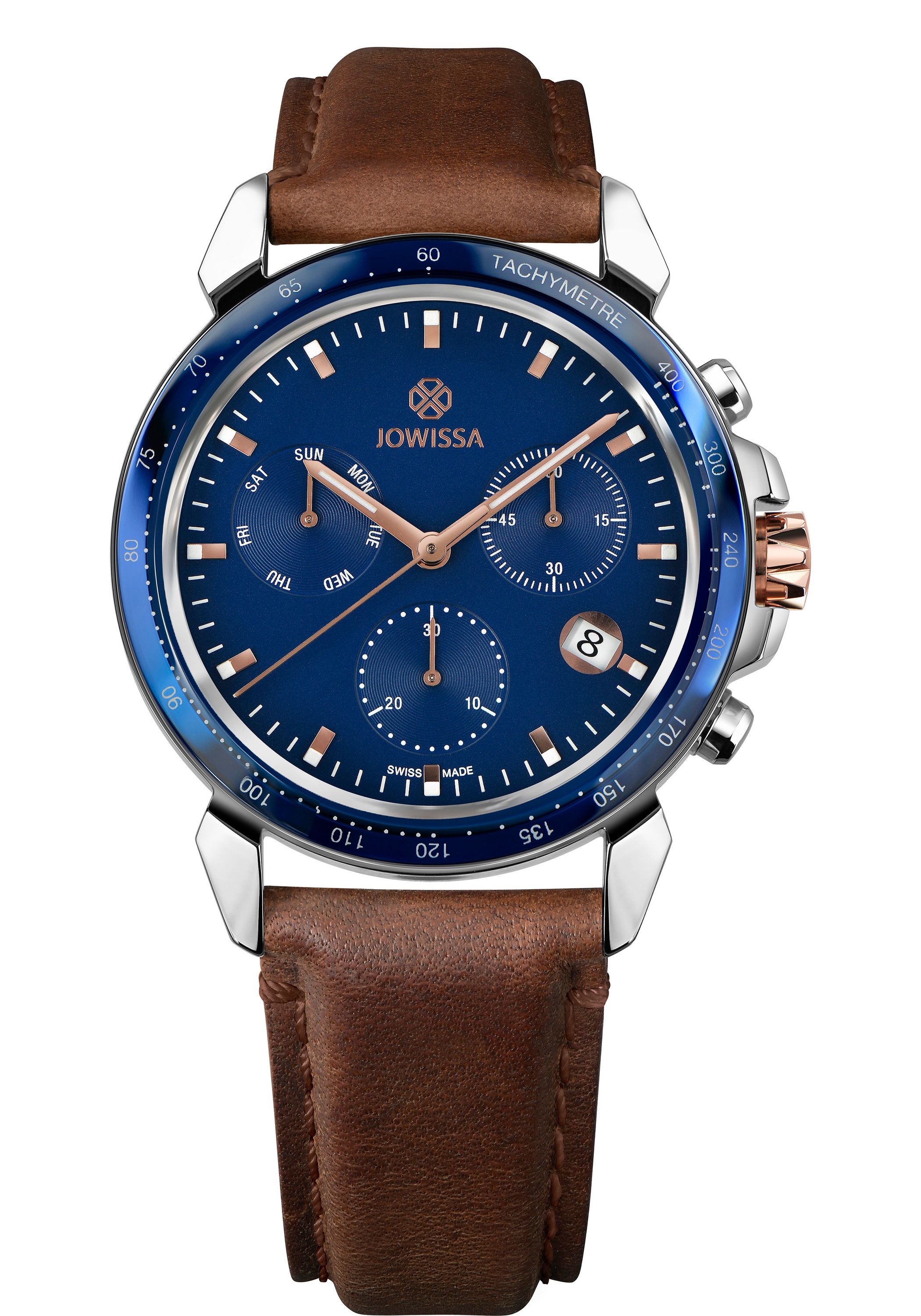 JOWISSA Quarzuhr »LeWy 9 Swiss Men's Watch«