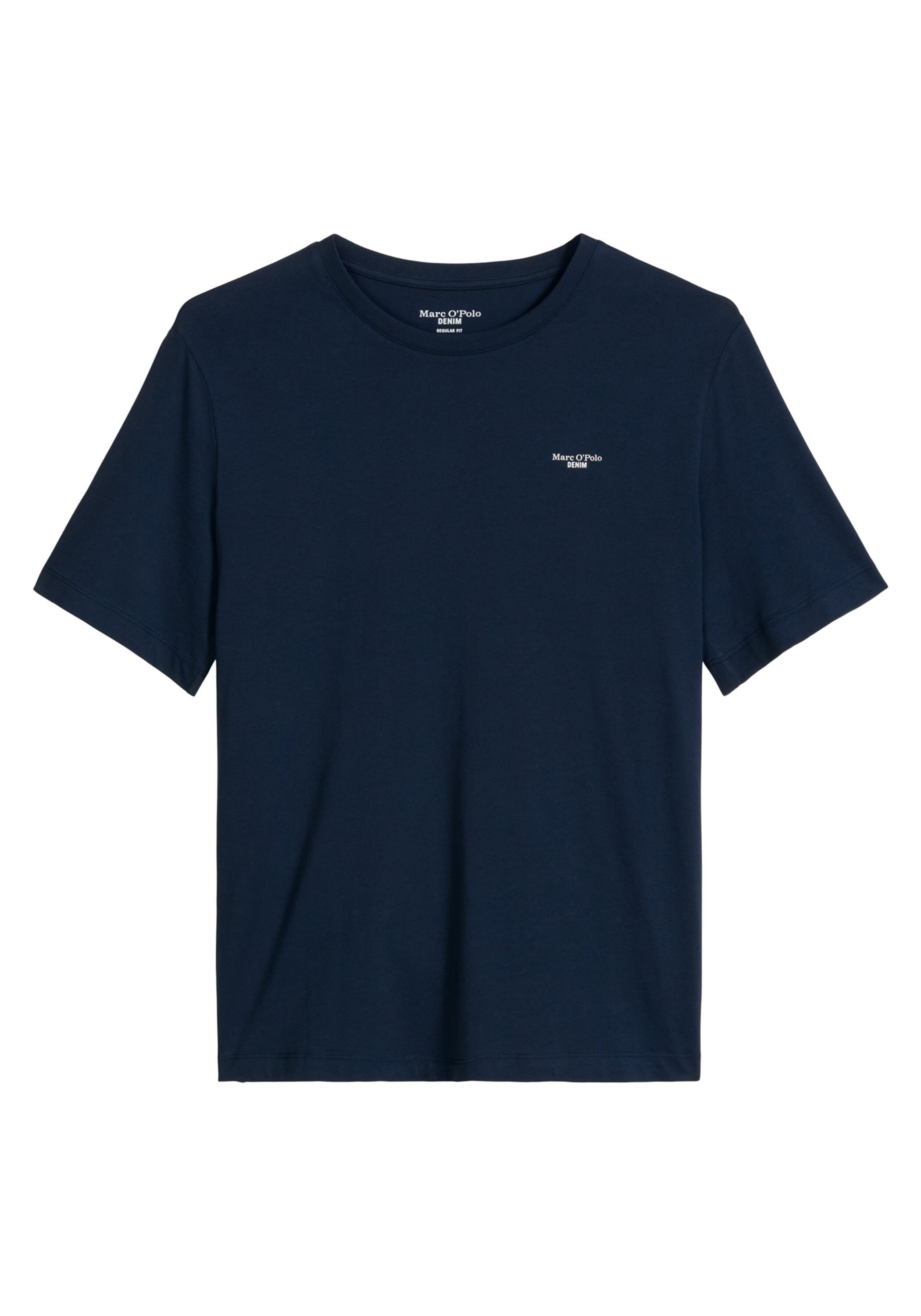 Marc O'Polo DENIM T-Shirt »T-Shirt T-Shirt, SSL, Logo Print, Reg F 2er Pack« 2