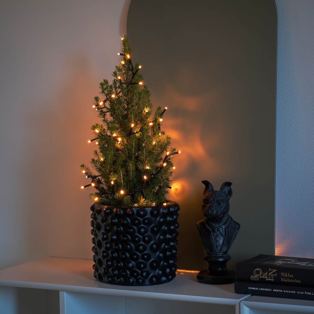 KONSTSMIDE LED-Lichterkette »Büschellichterkette Cluster, Weihnachtsdeko«