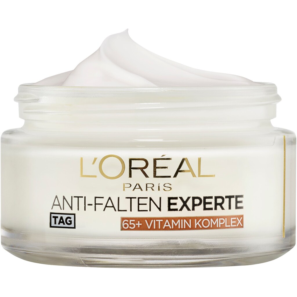 L'ORÉAL PARIS Anti-Aging-Creme »Anti-Falten Experte Feuchtigkeitspflege 65+«