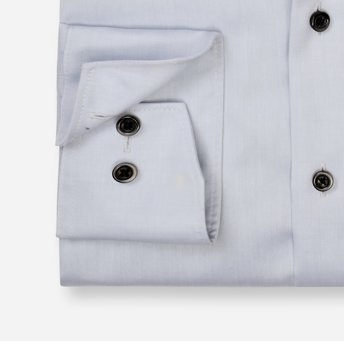 OLYMP Langarmhemd Businesshemd, Big & Tall, unifarben, New Kentkragen