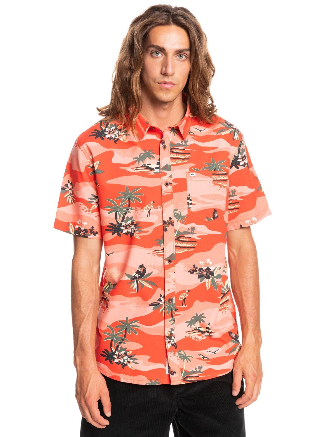 Quiksilver Kurzarmhemd »Birdwatcher«