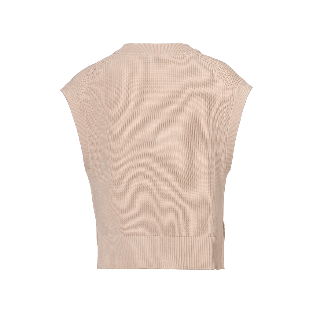 BOSS ORANGE T-Shirt »C_Furray Premium Damenmode«, mit V-Ausschnitt