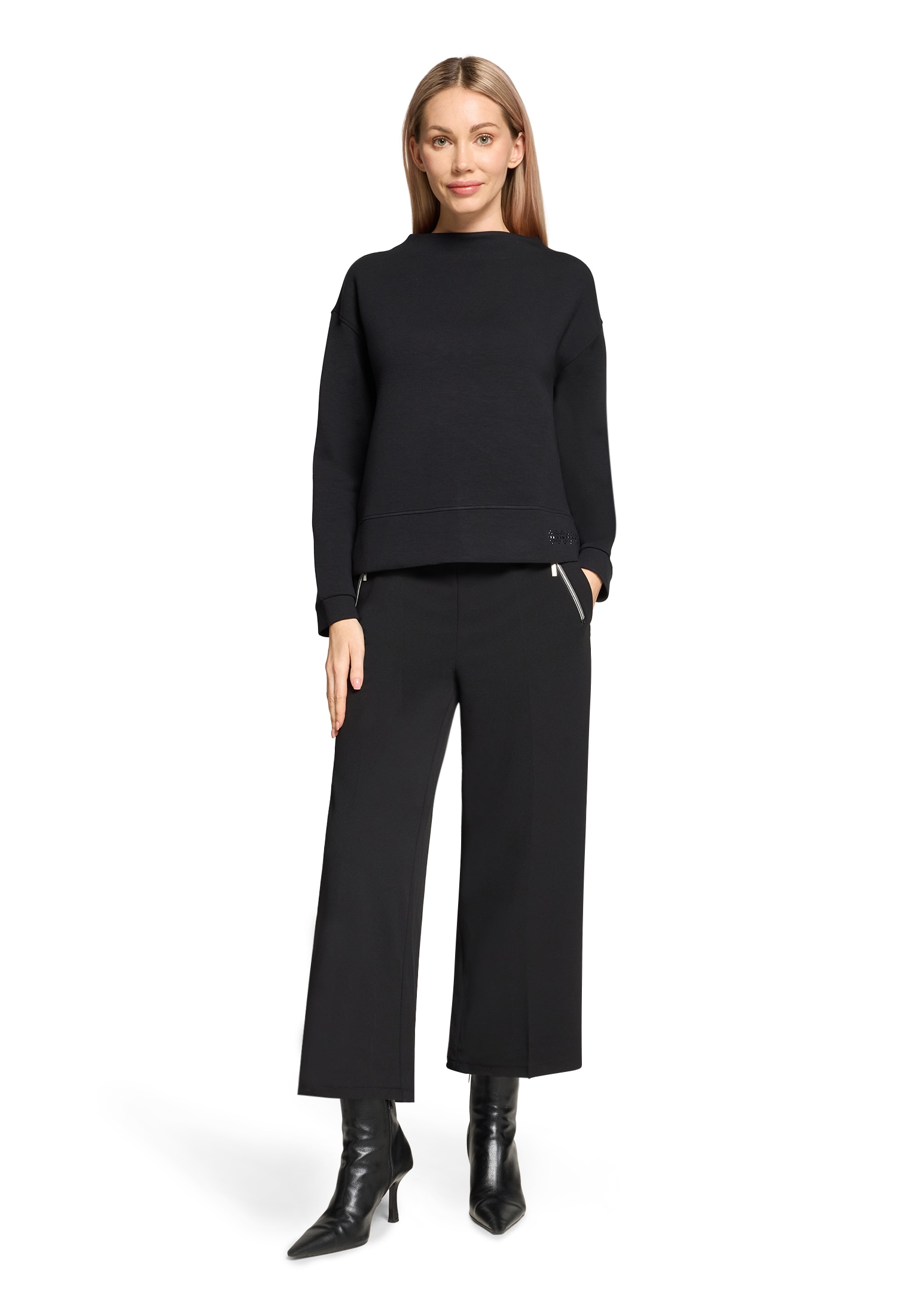 Betty Barclay Sweatshirt »Sweatshirt mit Stehkragen«
