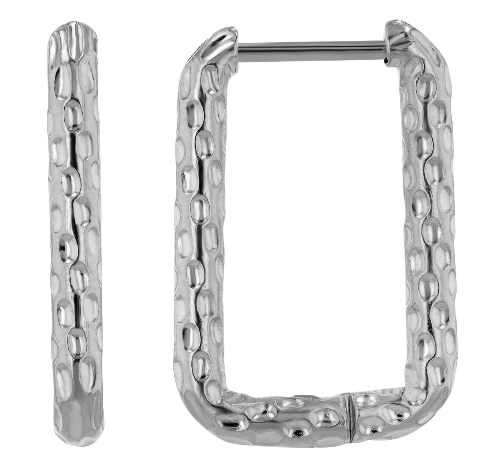 Adelia´s Paar Ohrhänger »Damen Ohrringe aus Edelstahl«