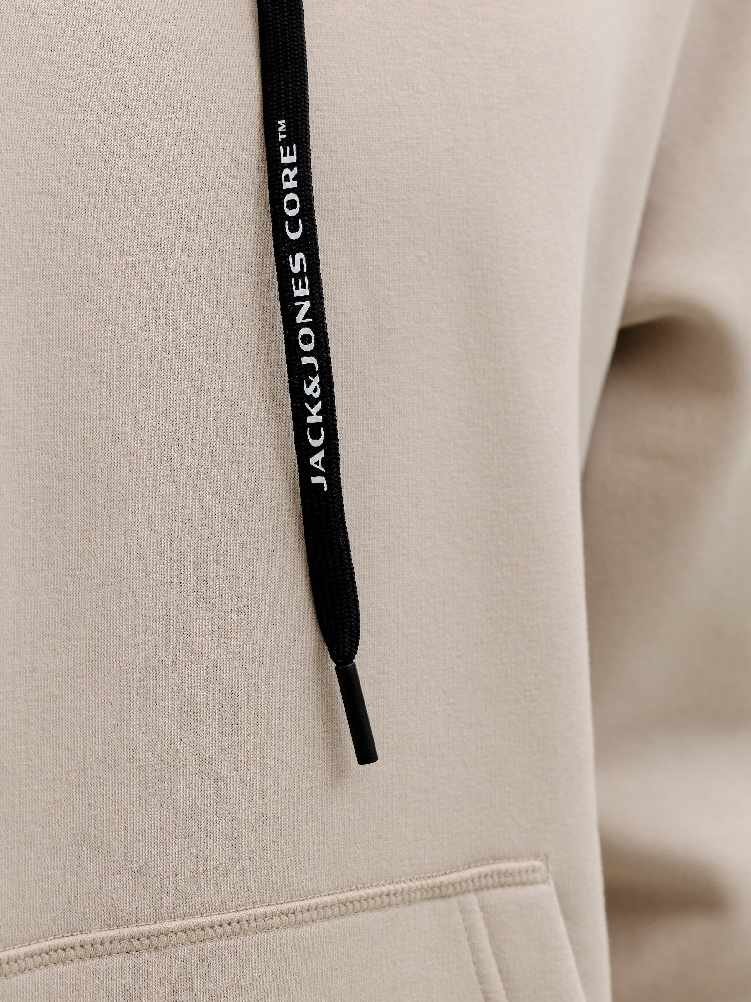 Jack & Jones Kapuzensweatshirt »JCOFUSION SWEAT BADGE HOOD«
