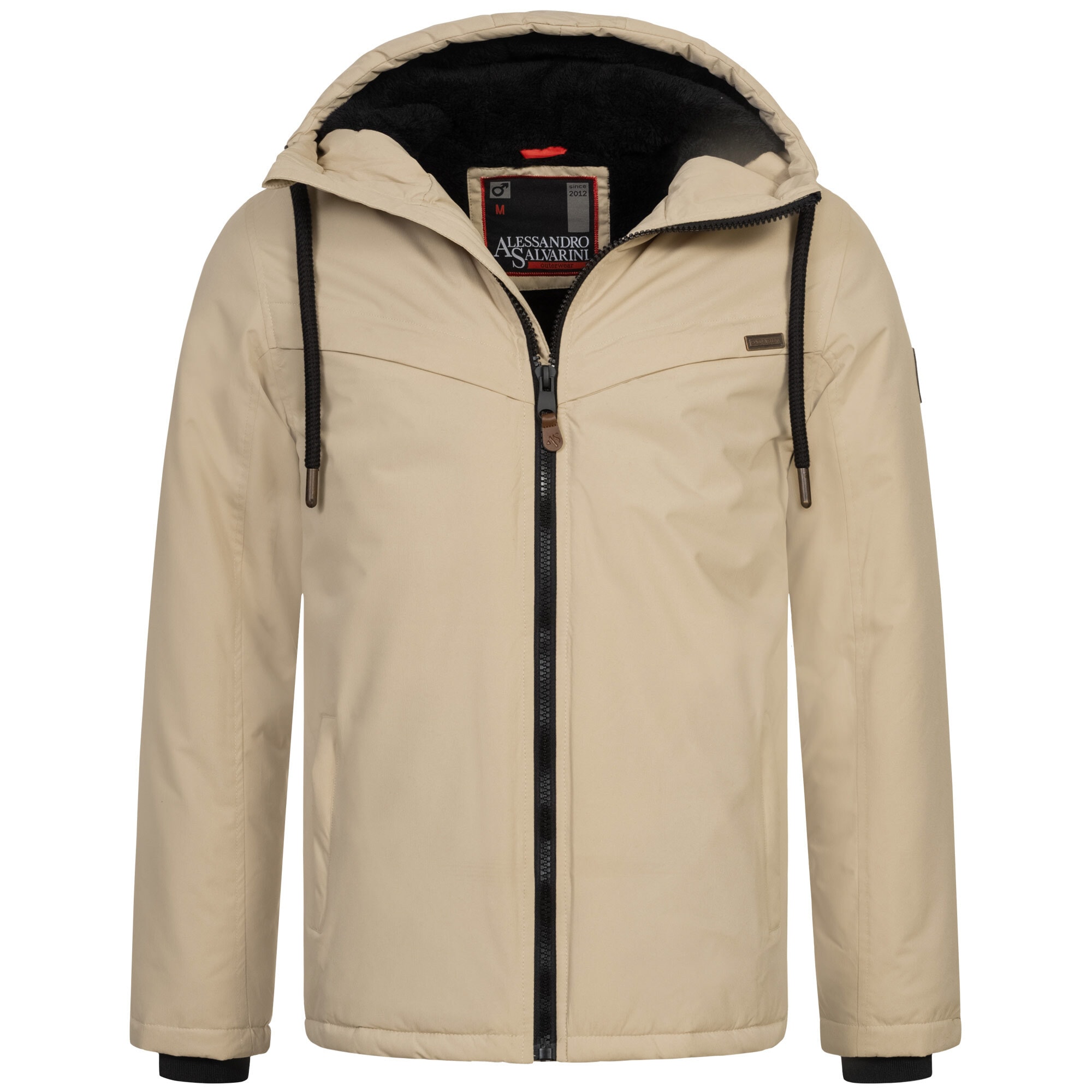 Winterjacke »A. Salvarini Herren Winterjacke AS331«