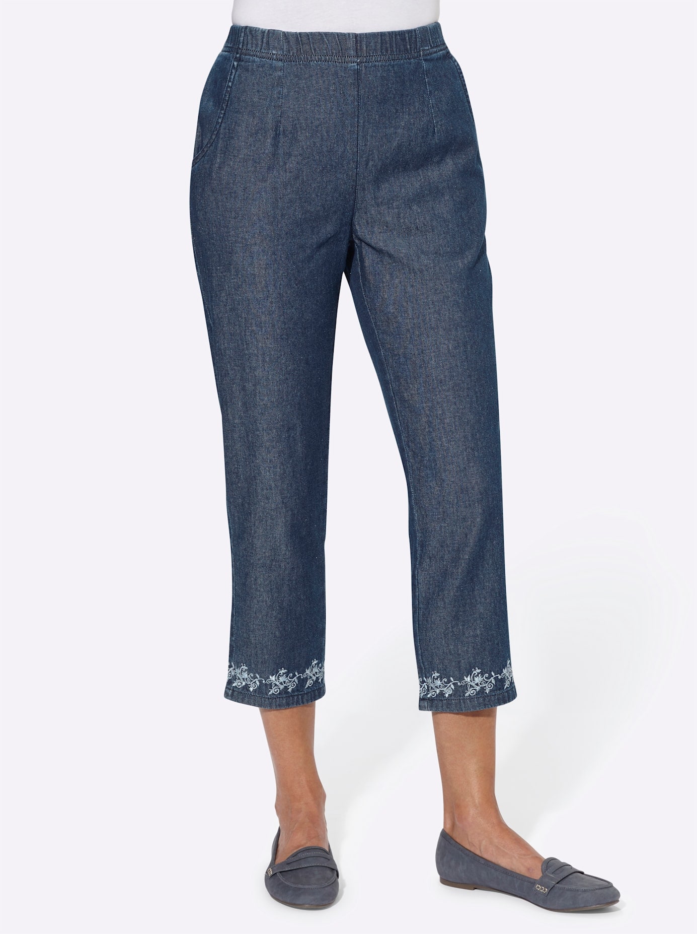 Classic Basics 7/8-Jeans, (1 tlg.)