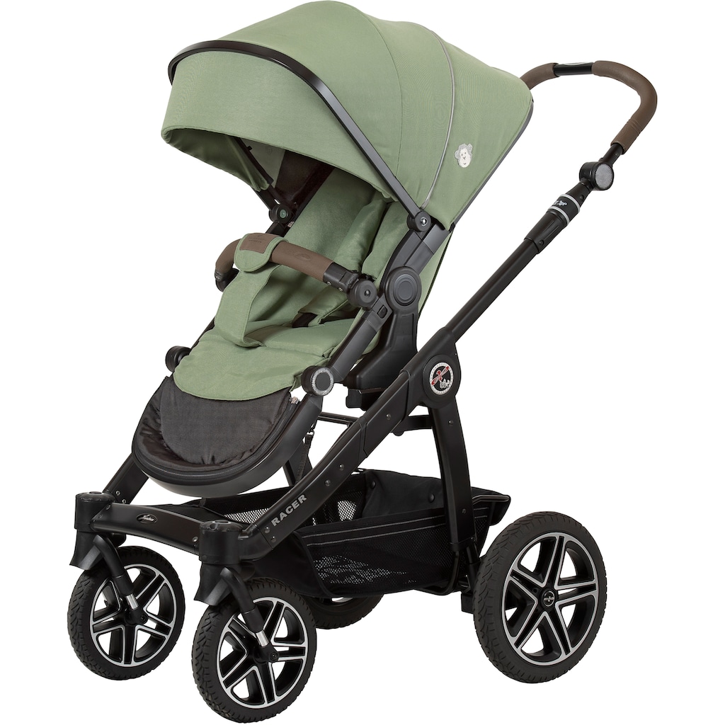 Hartan Kombi-Kinderwagen »Racer GTX - Bellybutton«, 22 kg