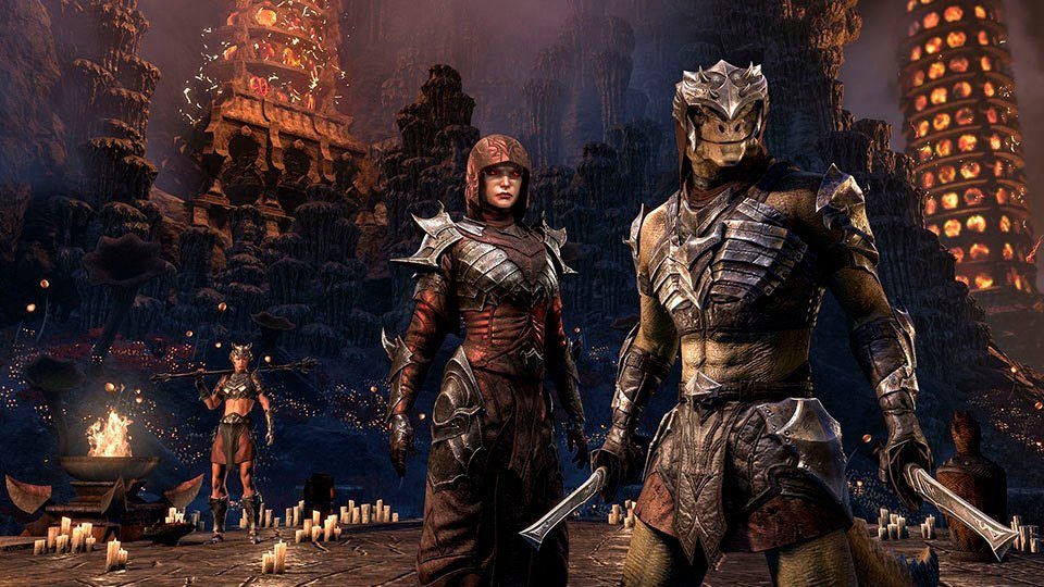 Bethesda Spielesoftware »The Elder Scrolls Online Collection: Blackwood«, PlayStation 4