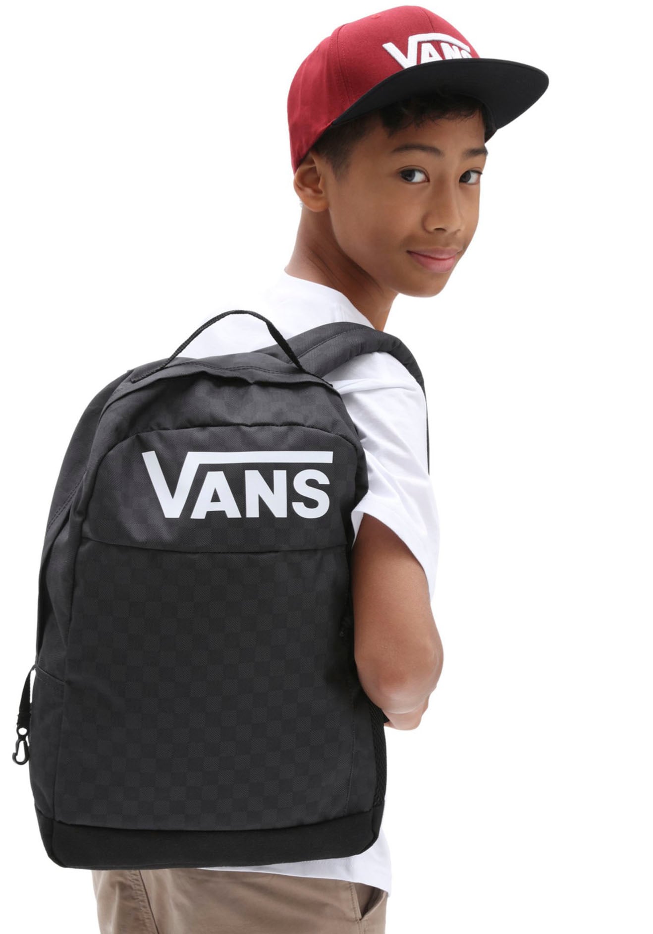 Vans Cityrucksack »BY VANS SKOOL BACKPACK BOYS«, 18 Liter Volumen