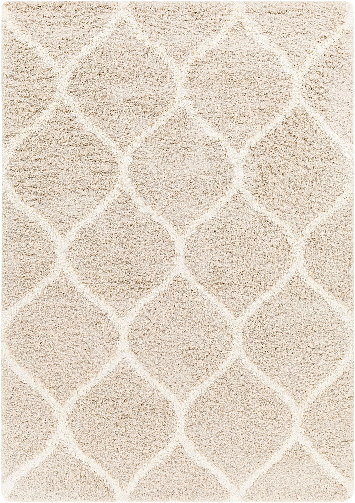 Livabliss Hochflor-Teppich »SMOLENSK«, rechteckig, 52 mm Höhe, Flauschig, Langflor, Weich, Boho Wohnzimmerteppich, Grau