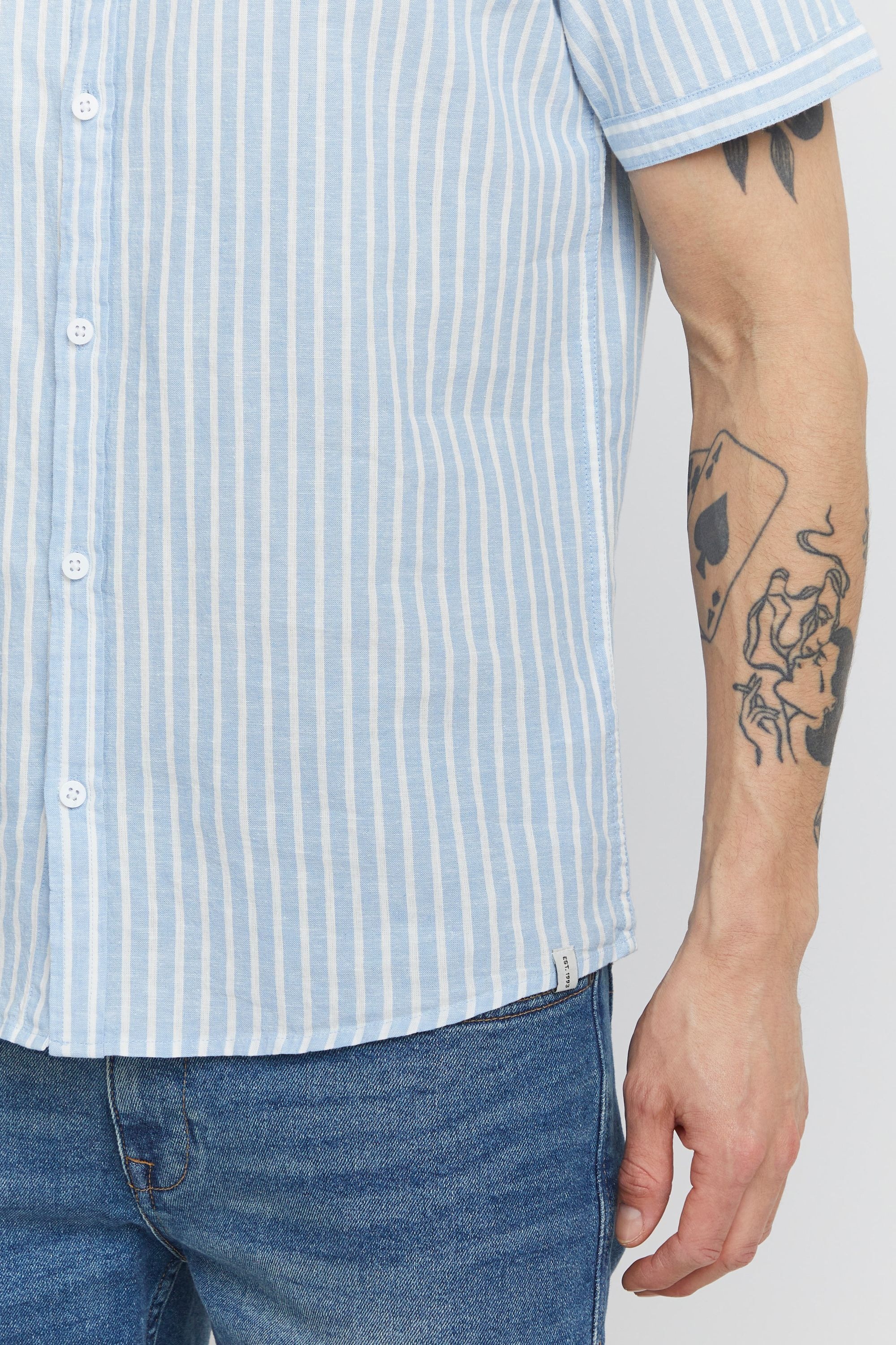 Indicode Kurzarmshirt »Kurzarmhemd IDHank«