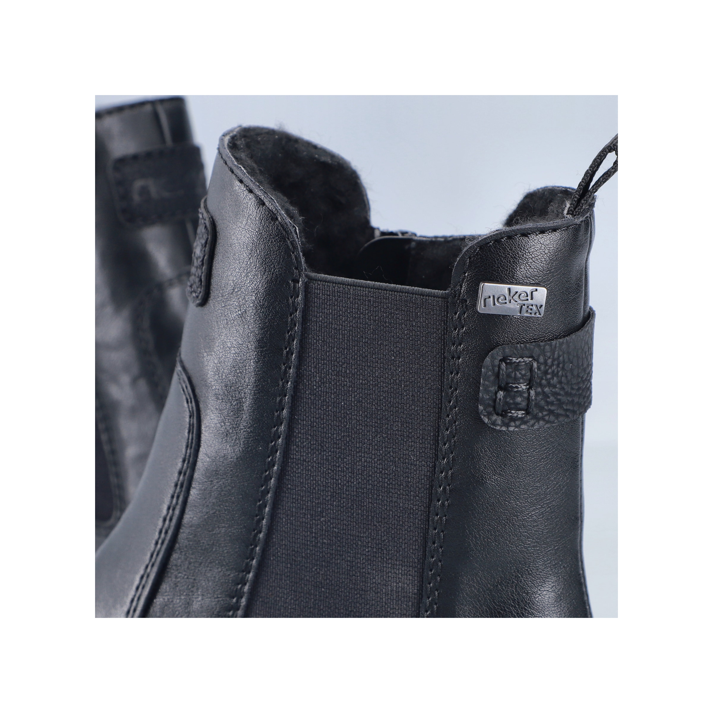 Rieker Winterboots  Chelseaboots, Winterstiefelette mit TEXMembran - schmale Form