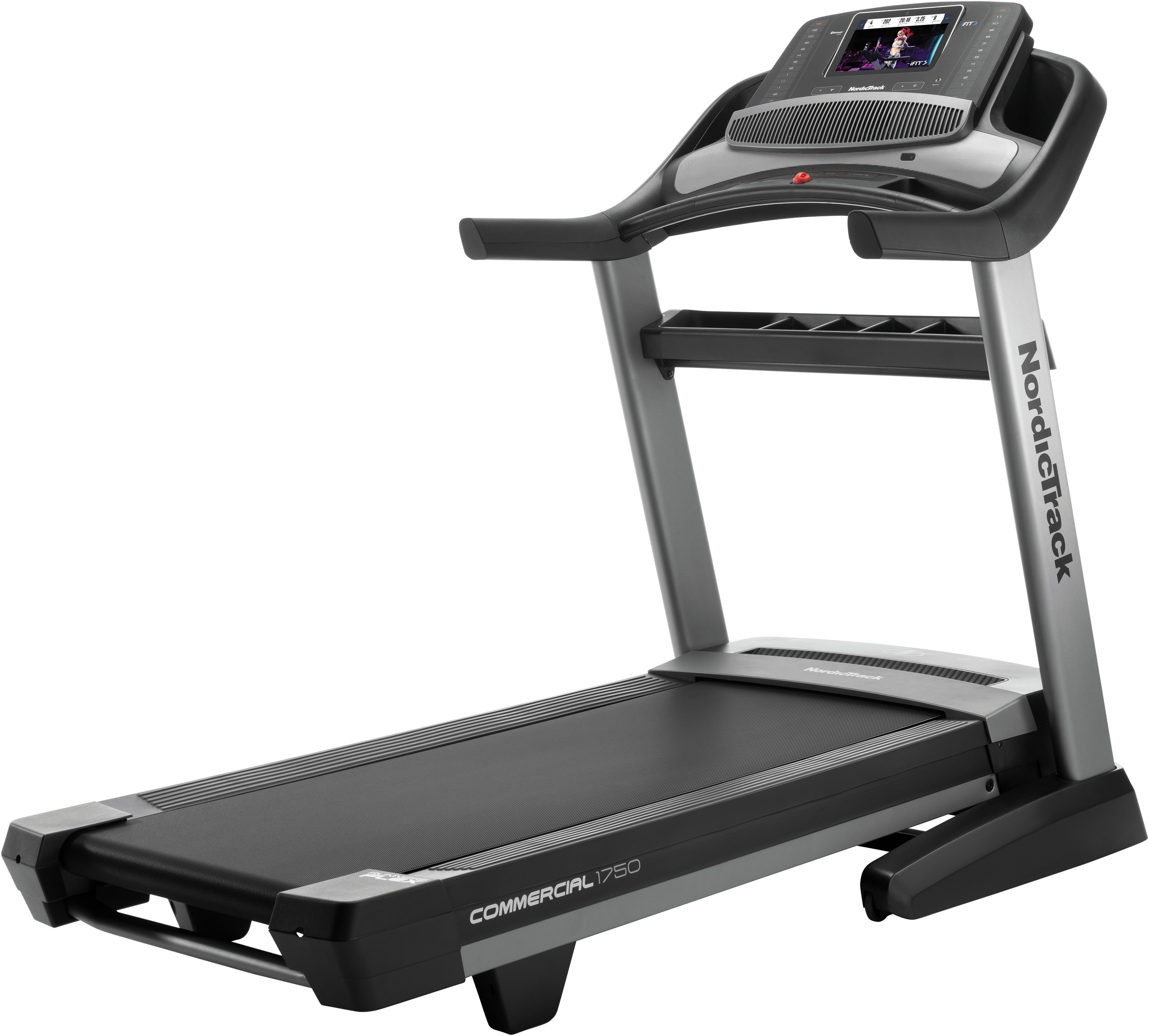 Nordictrack Laufband »Commercial 1750« bis max. 22 km/h, klappbar in schwarz