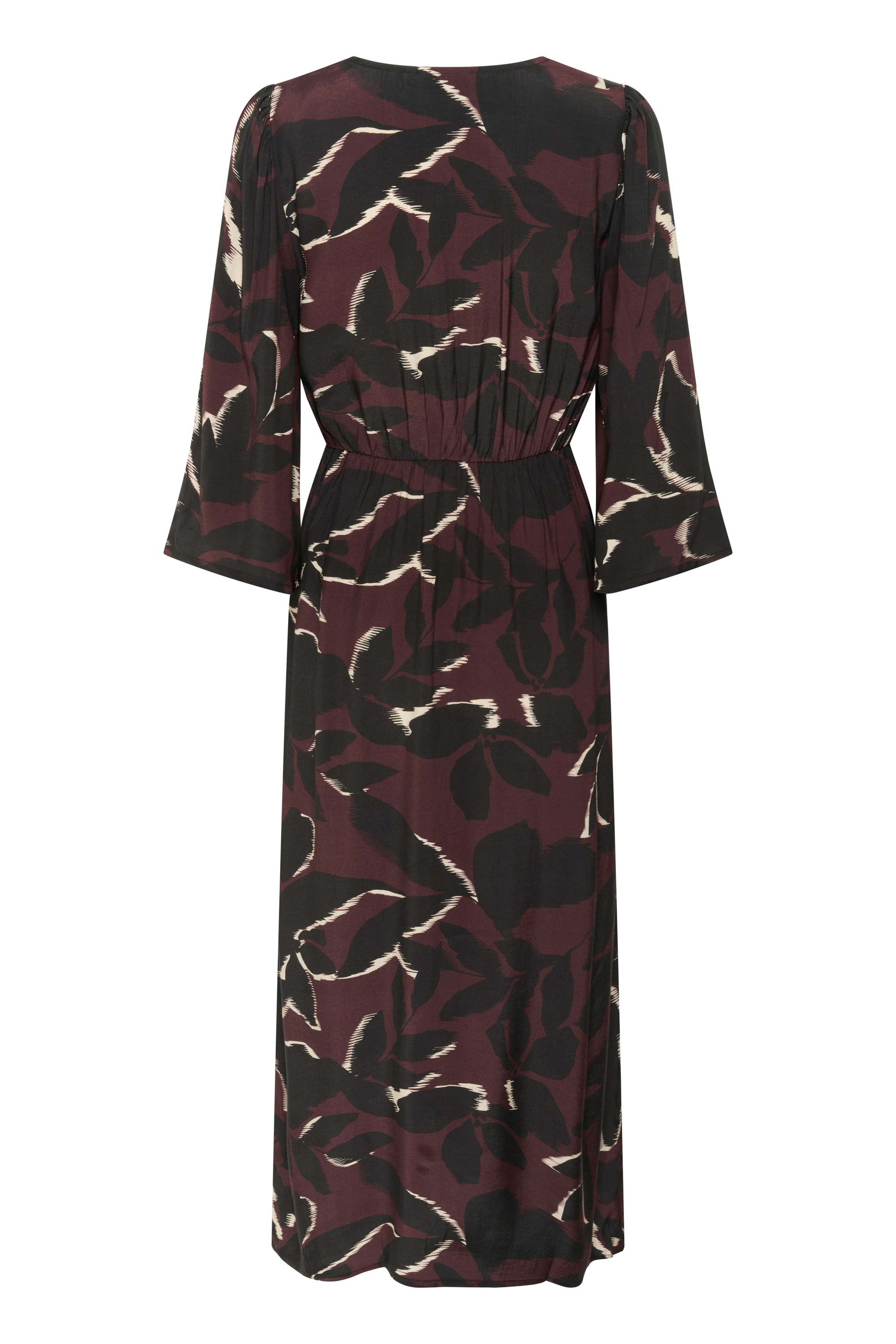 KAFFE Midikleid »Kleid KAmille«