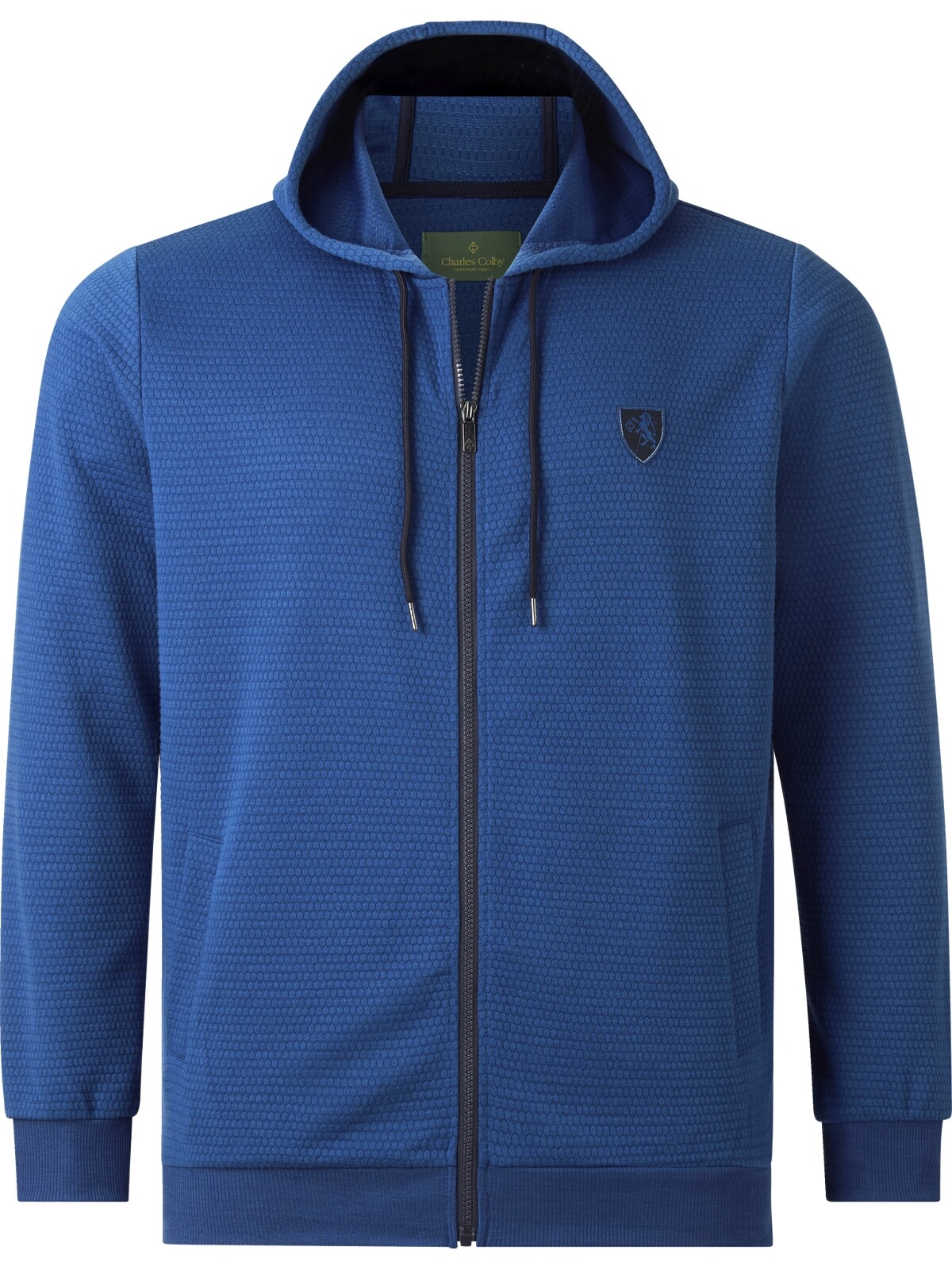 Charles Colby Kapuzensweatjacke »Sweatjacke DUKE TREY«