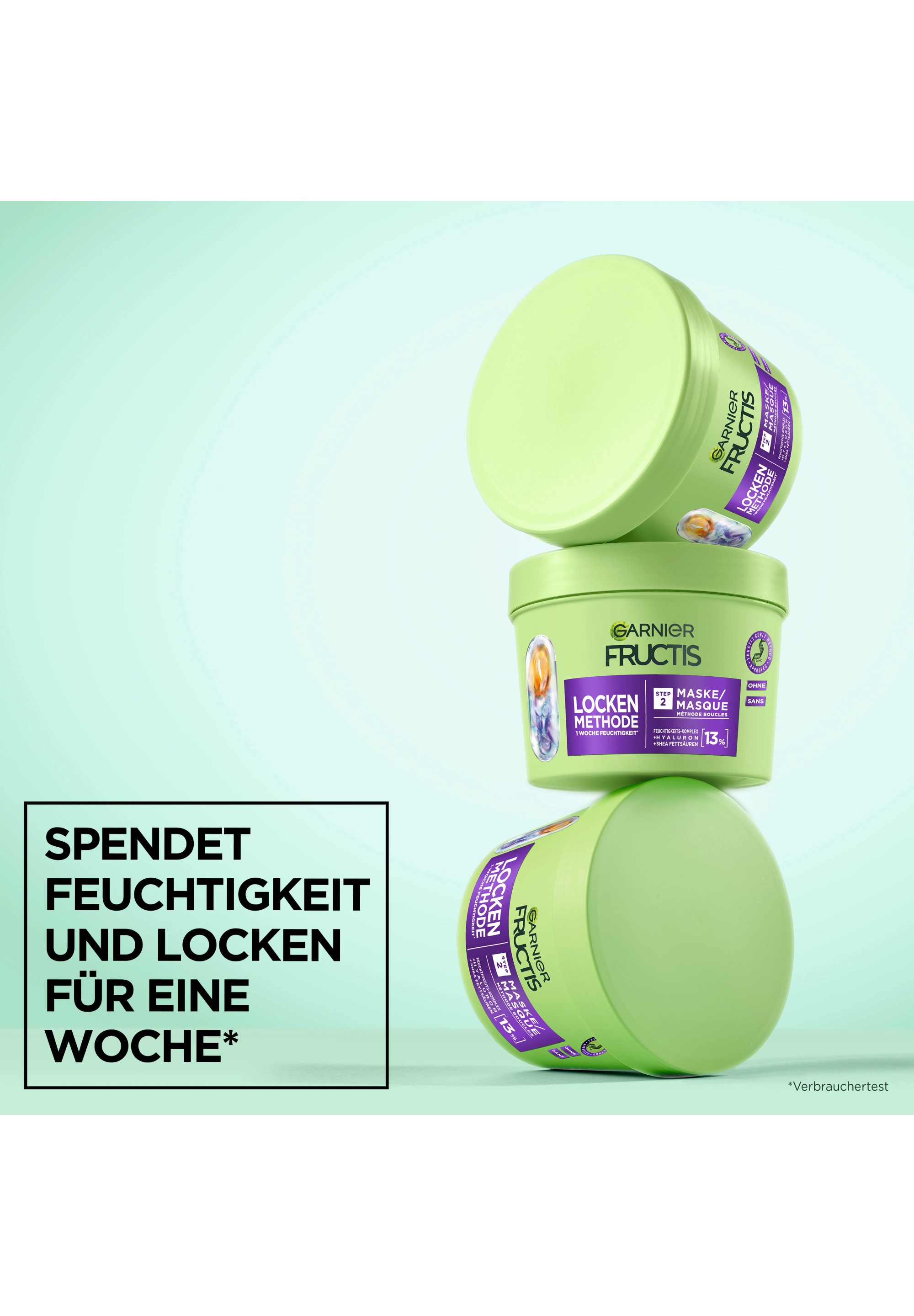 GARNIER Haarmaske »GARNIER LOCKEN METHODE«