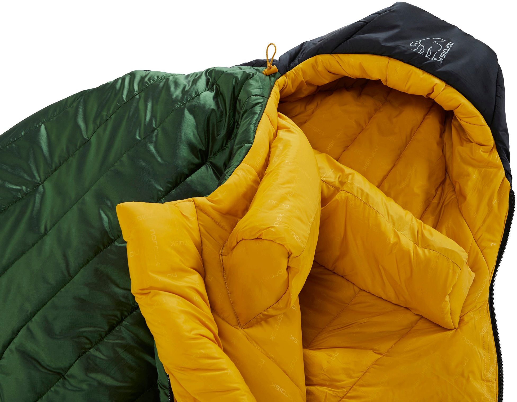 Nordisk Mumienschlafsack »Gormsson -10Â° Mummy«, (2 tlg.)