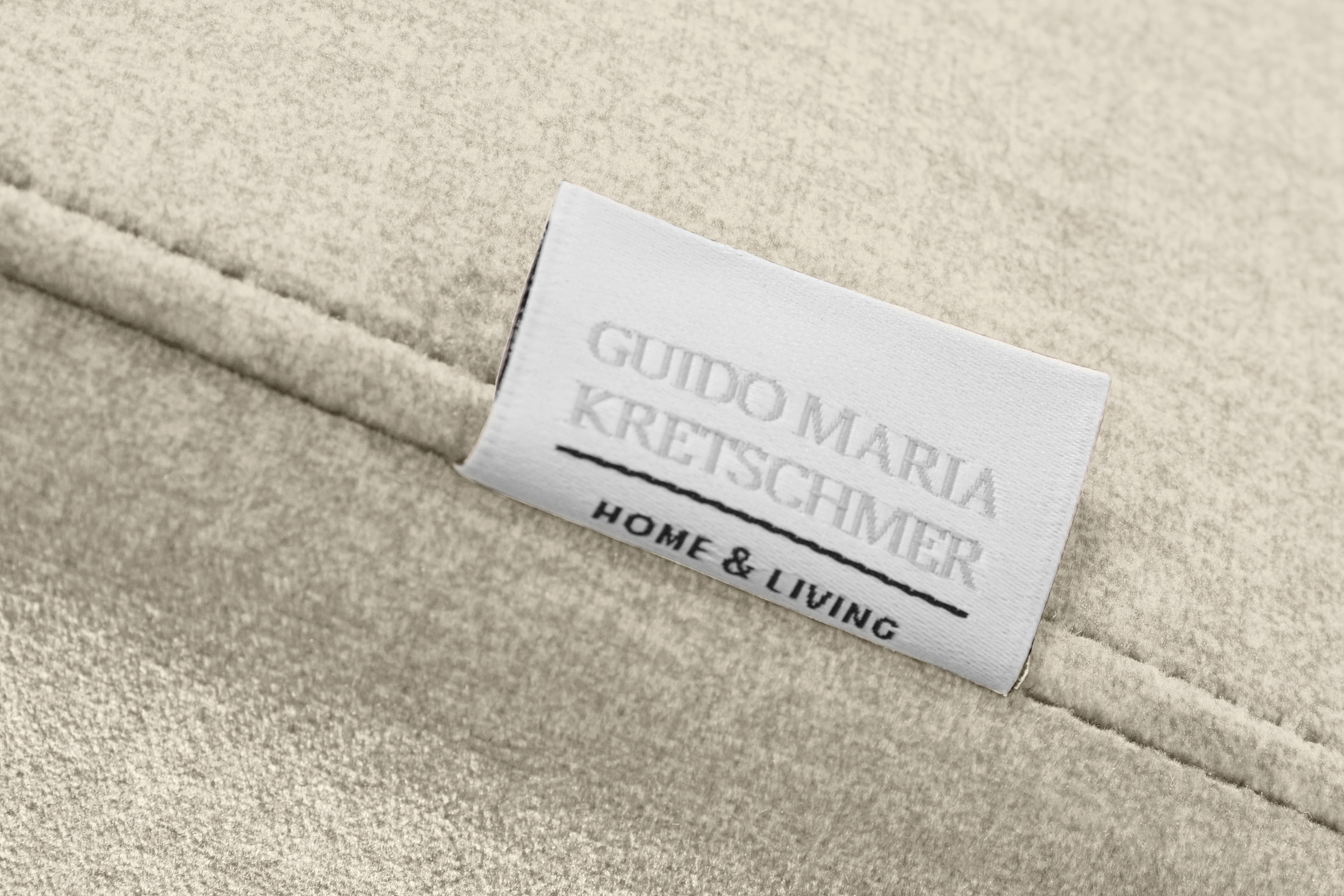 Home affaire Chesterfield-Sofa »Reims«, mit echter Chesterfield-Knopfheftung, hochwertige Verarbeitung