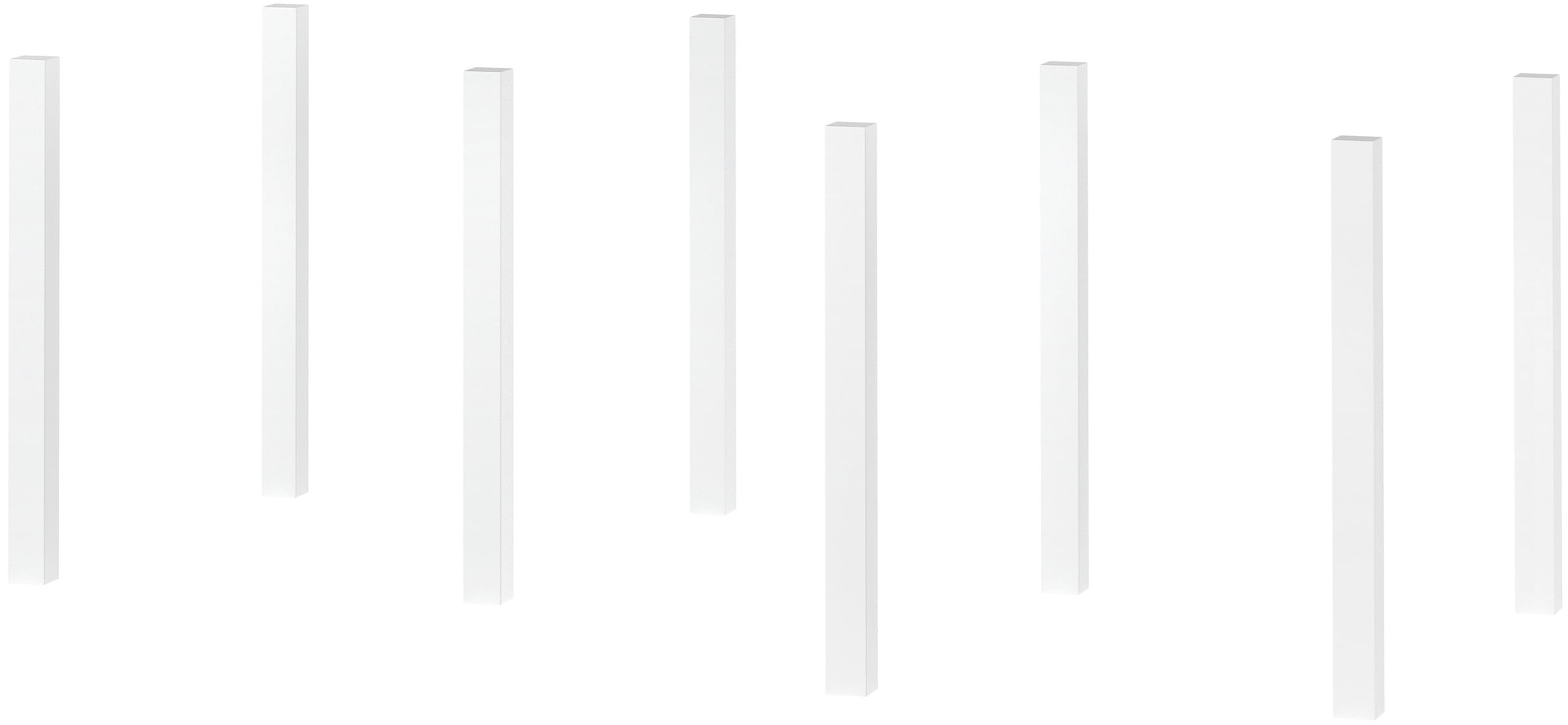 Home affaire Etagenbett »Forrest, rückbaubar zu 2 Einzelbetten, Made in Europe«, (B/H/T ca: 207,5x175,4x104,9 cm, wahlweise aus Eiche oder Buche), stabil und hochwertig gebaut, Ausf. geölt oder weiß