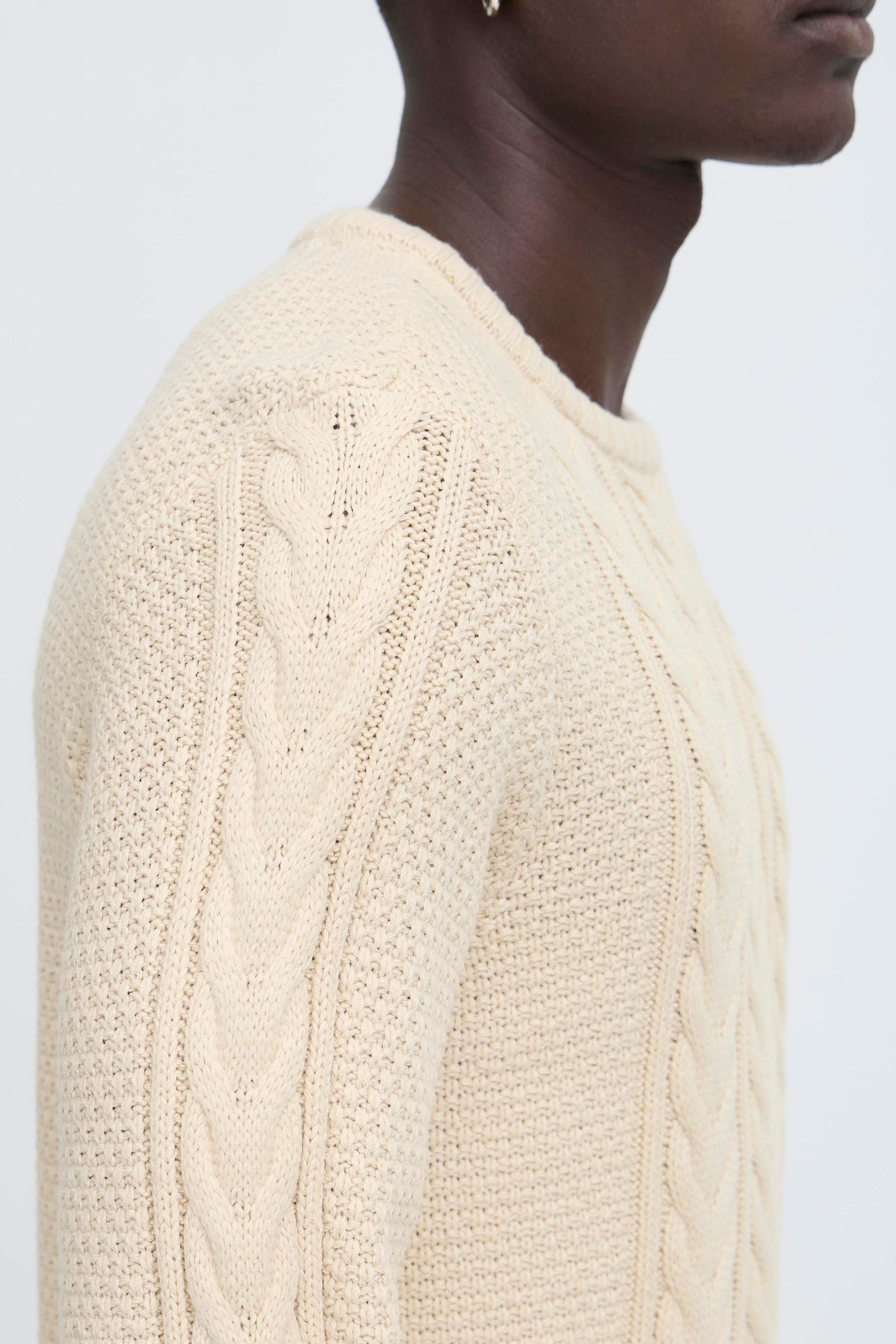 Blend Strickfleece-Pullover »Strickpullover BHBASIM«