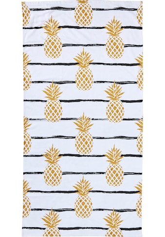 done.® Strandtuch »Pineapple«, (1 St.), mit Ananas Motiv, eingenähte... kaufen