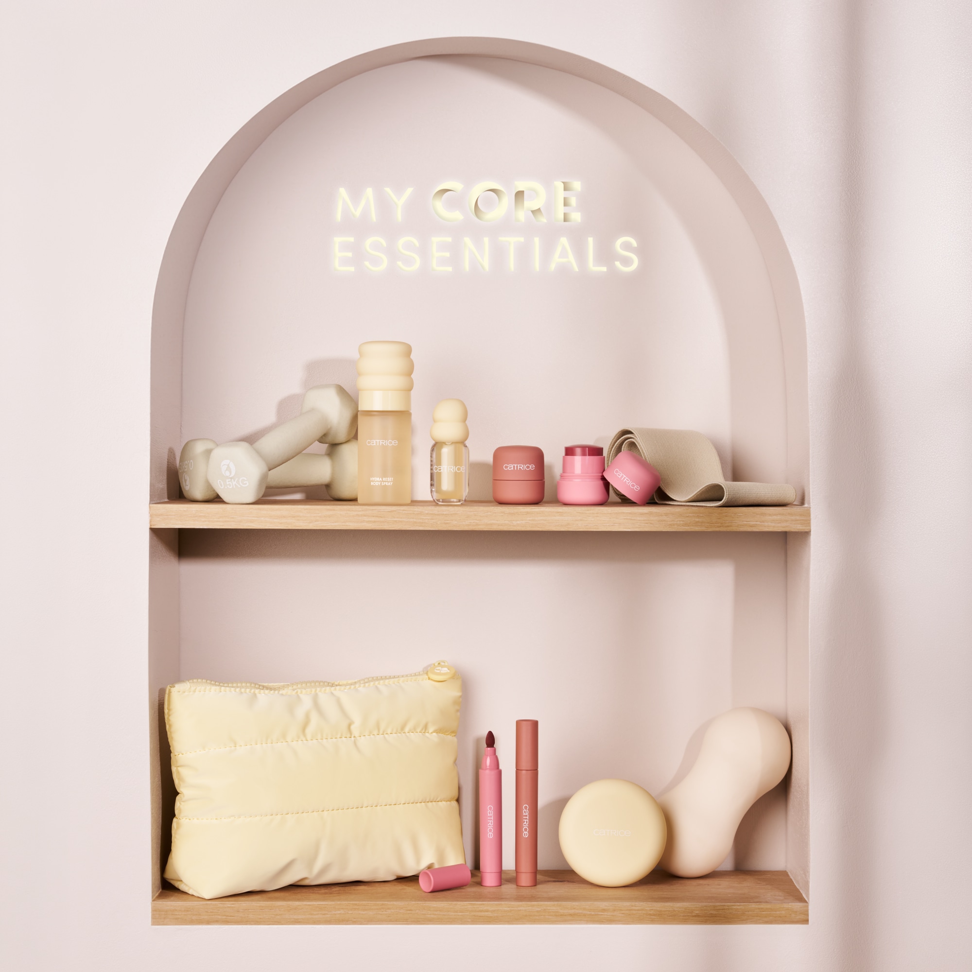 Catrice Puder »MY CORE ESSENTIALS Magic Shine Eraser Gel«