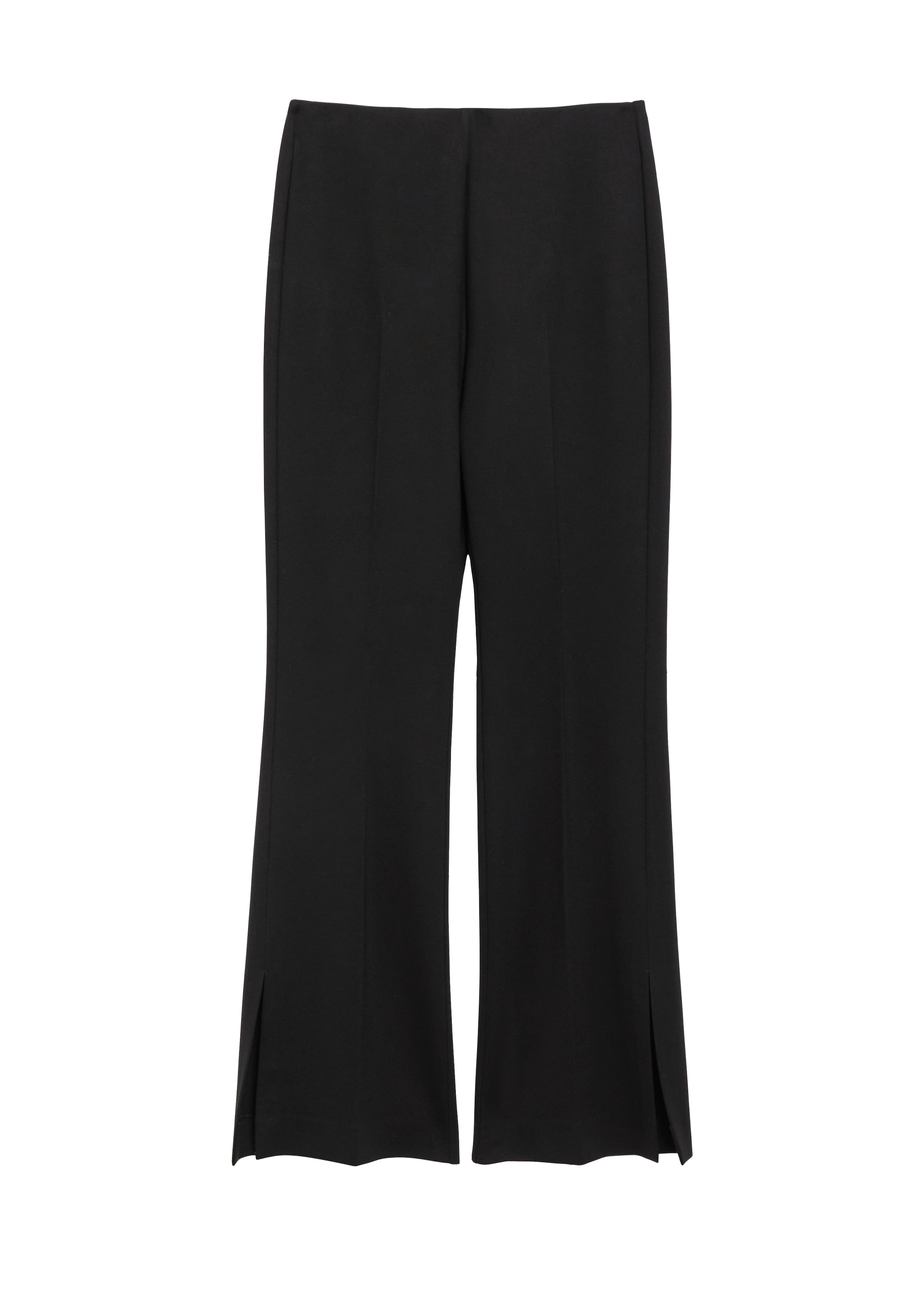 Comma Stoffhose  mit Bundfalte und Gummizug / Viskose-Stretch