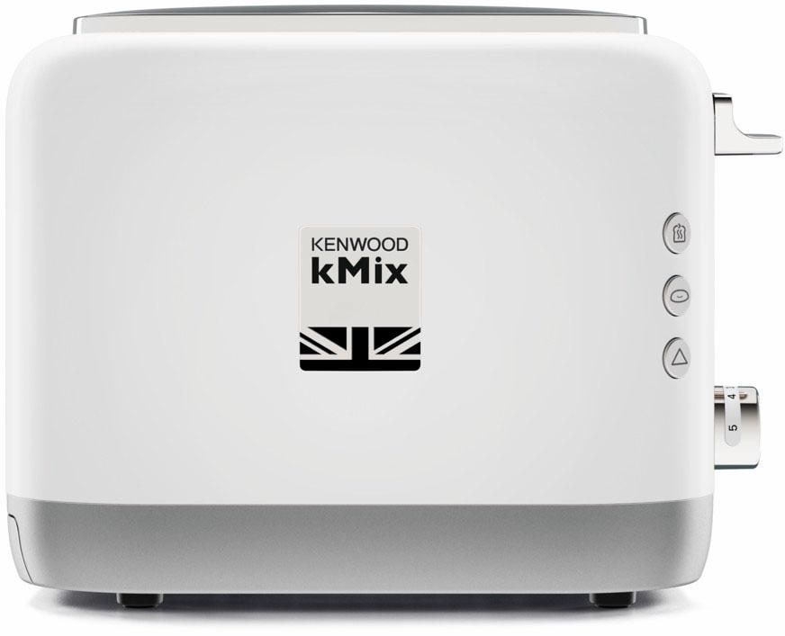 KENWOOD Toaster »TCX751WH«, 2 kurze Schlitze, 900 W
