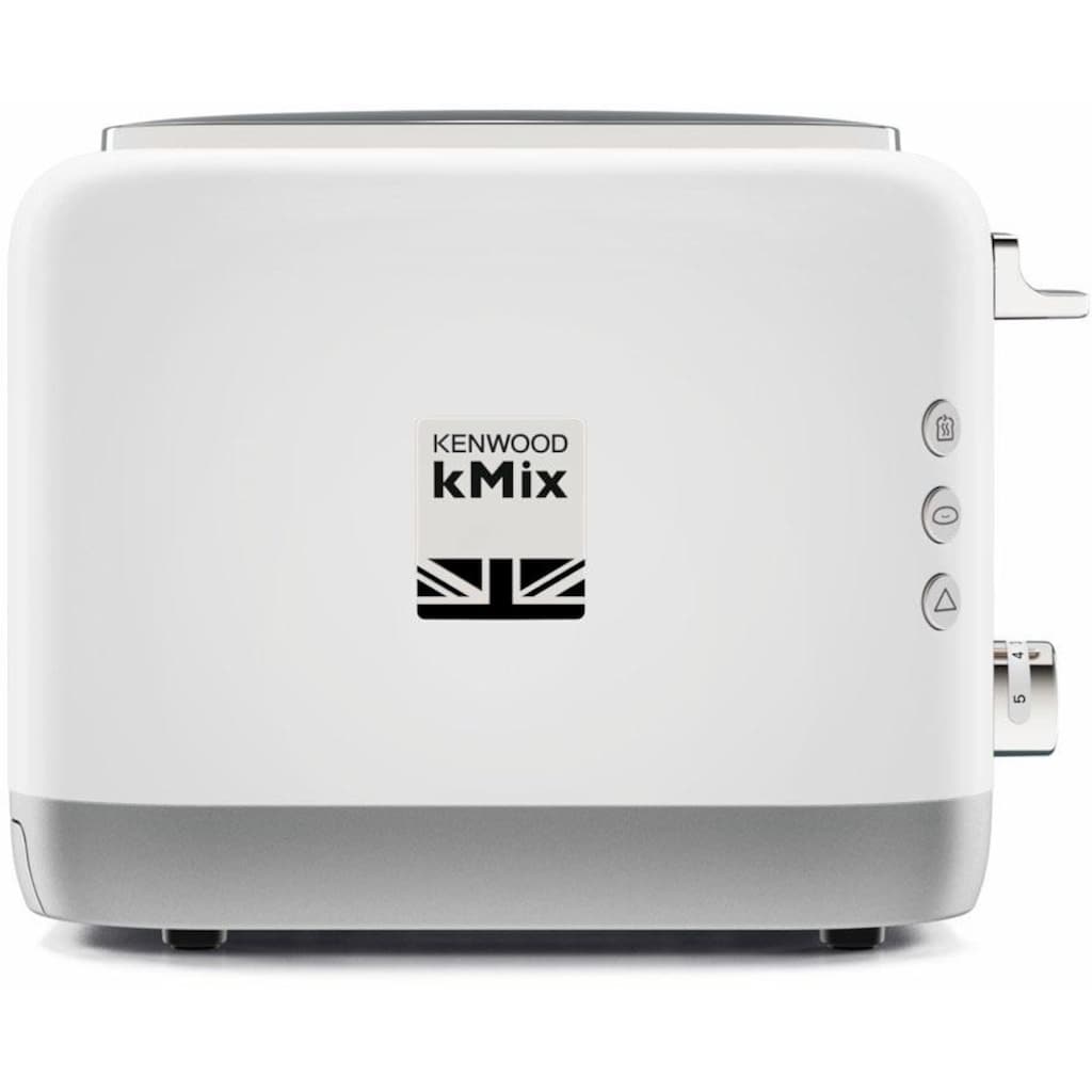 KENWOOD Toaster »TCX751WH«, 2 kurze Schlitze, 900 W