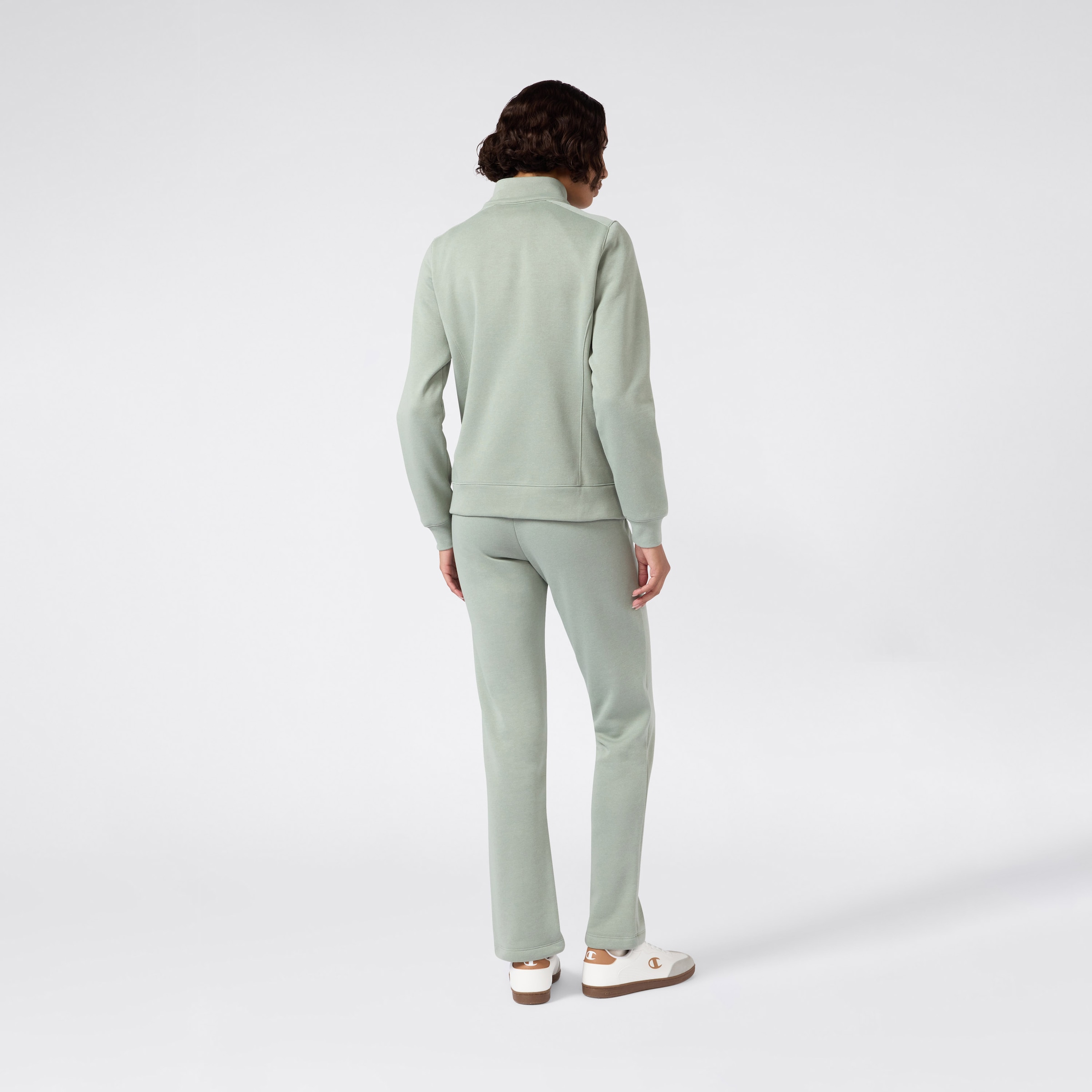 Champion Jogginganzug »Full Zip Sweatsuit« 2 Stk. zweiteilig, aus Baumwollmischung, mit durchgehendem Reißverschluss