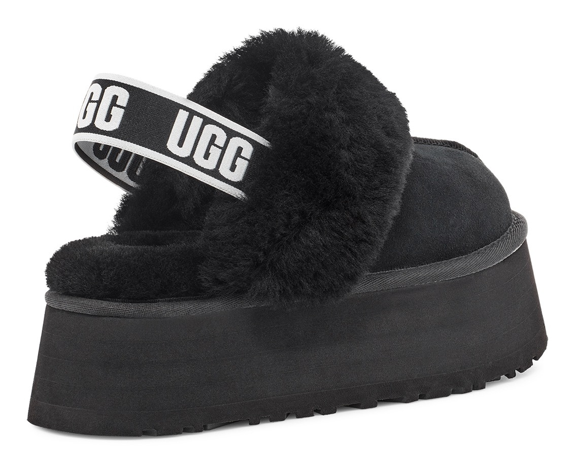 UGG Hausschuh »Funkette«, mit modischer Plateausohle