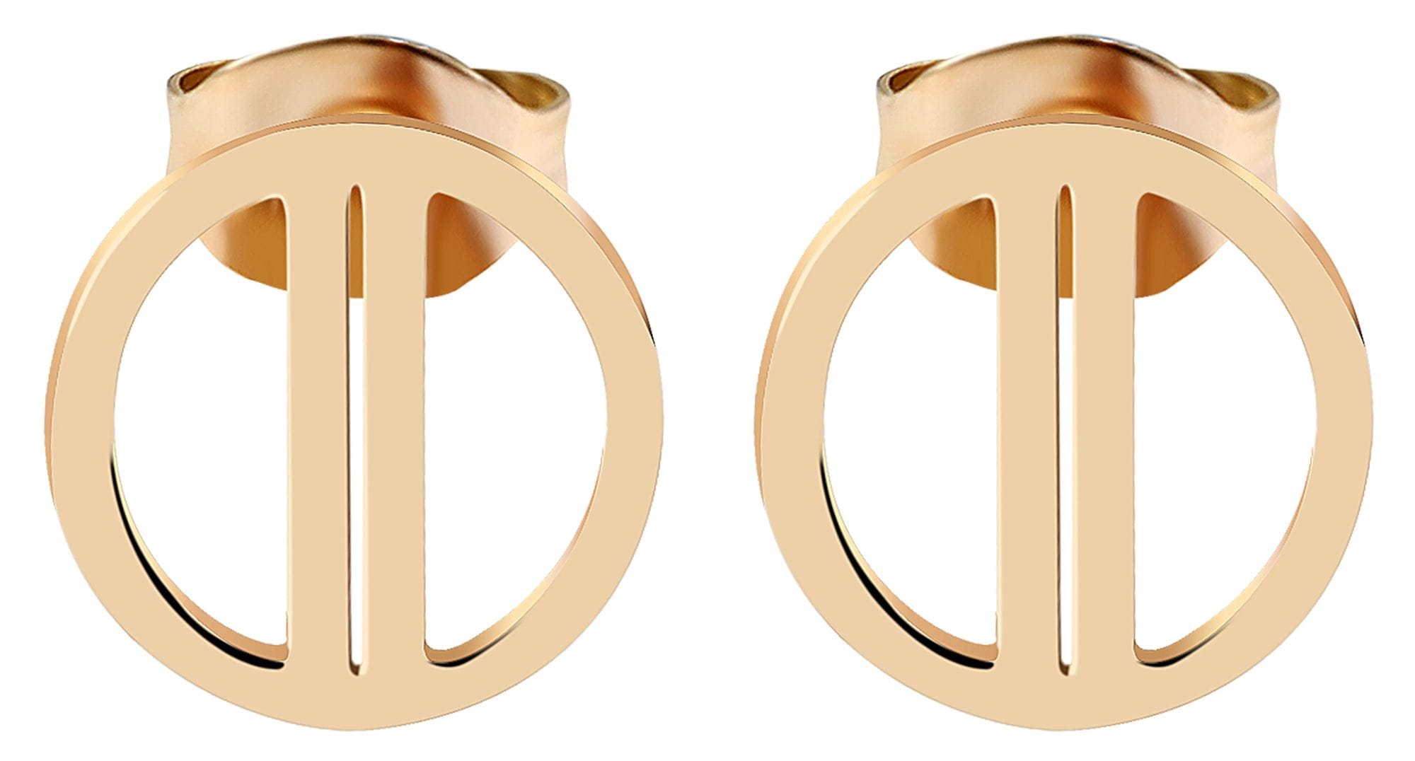 Adelia´s Paar Ohrstecker »Damen Ohrringe ¿ Ohrstecker aus Edelstahl«