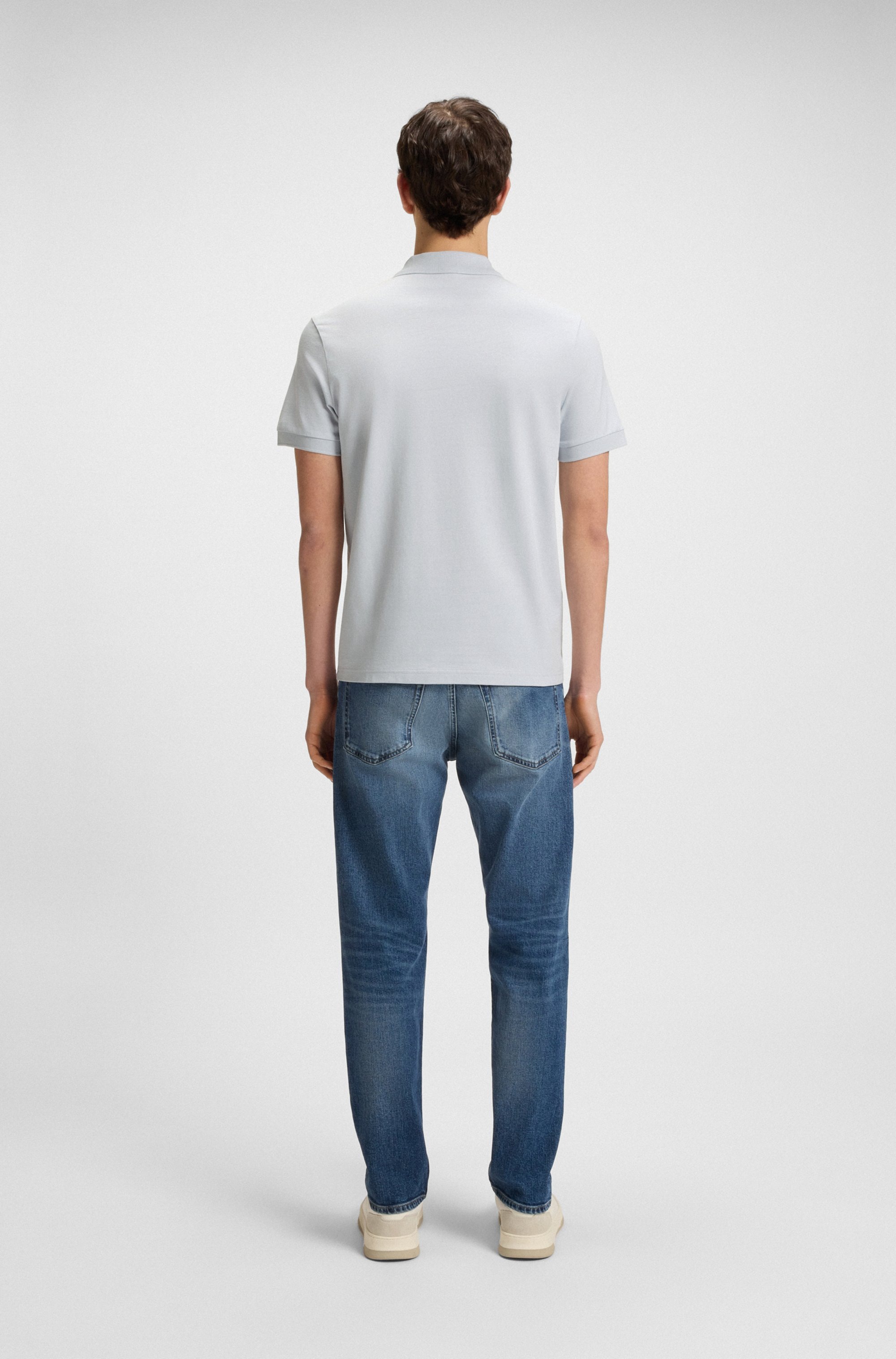 BOSS ORANGE Poloshirt »Passenger«, mit Polokragen