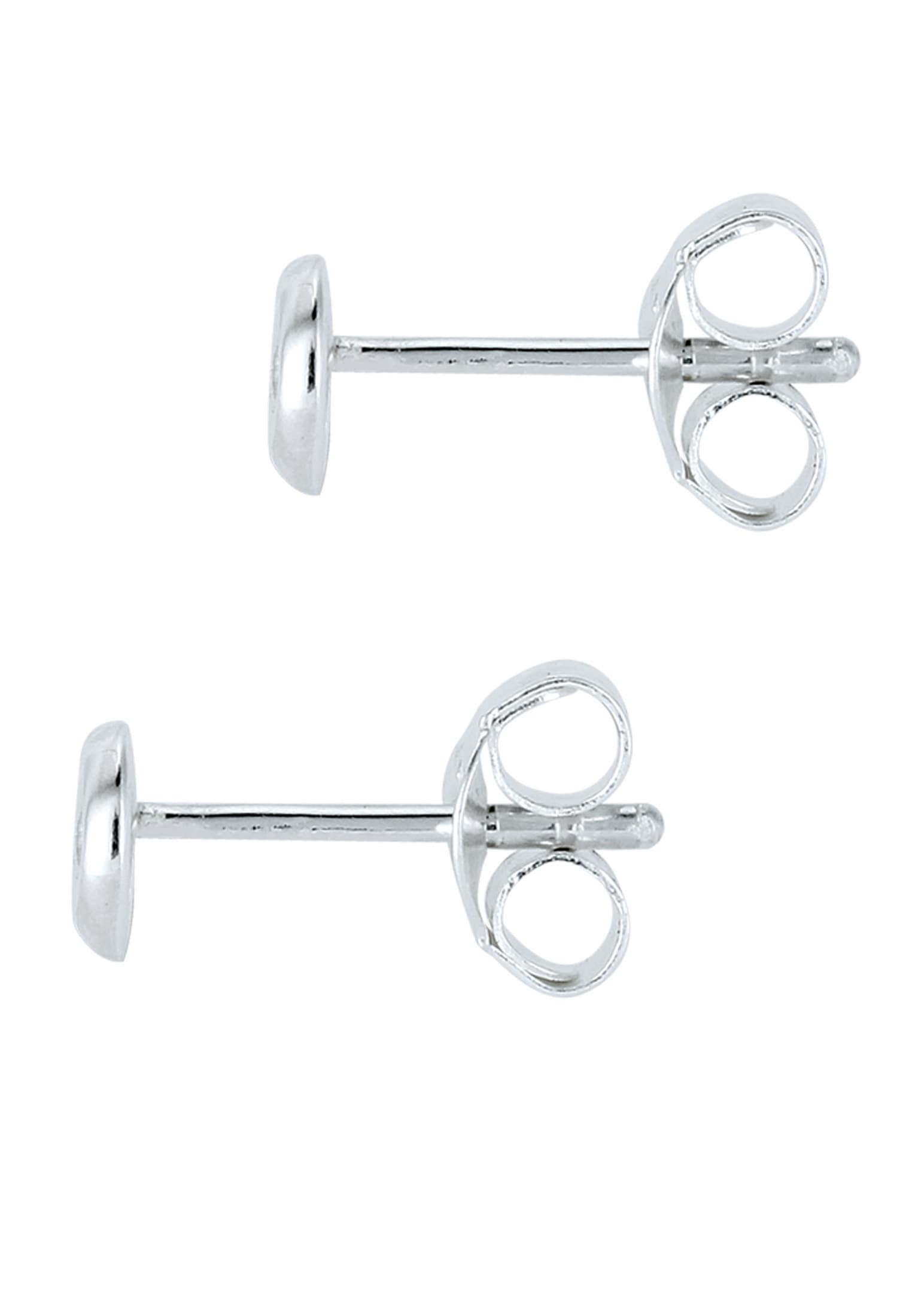 Elli Paar Ohrstecker »Ohrringe Stecker Infinity Unendlichkeit Symbol 925 Silber«