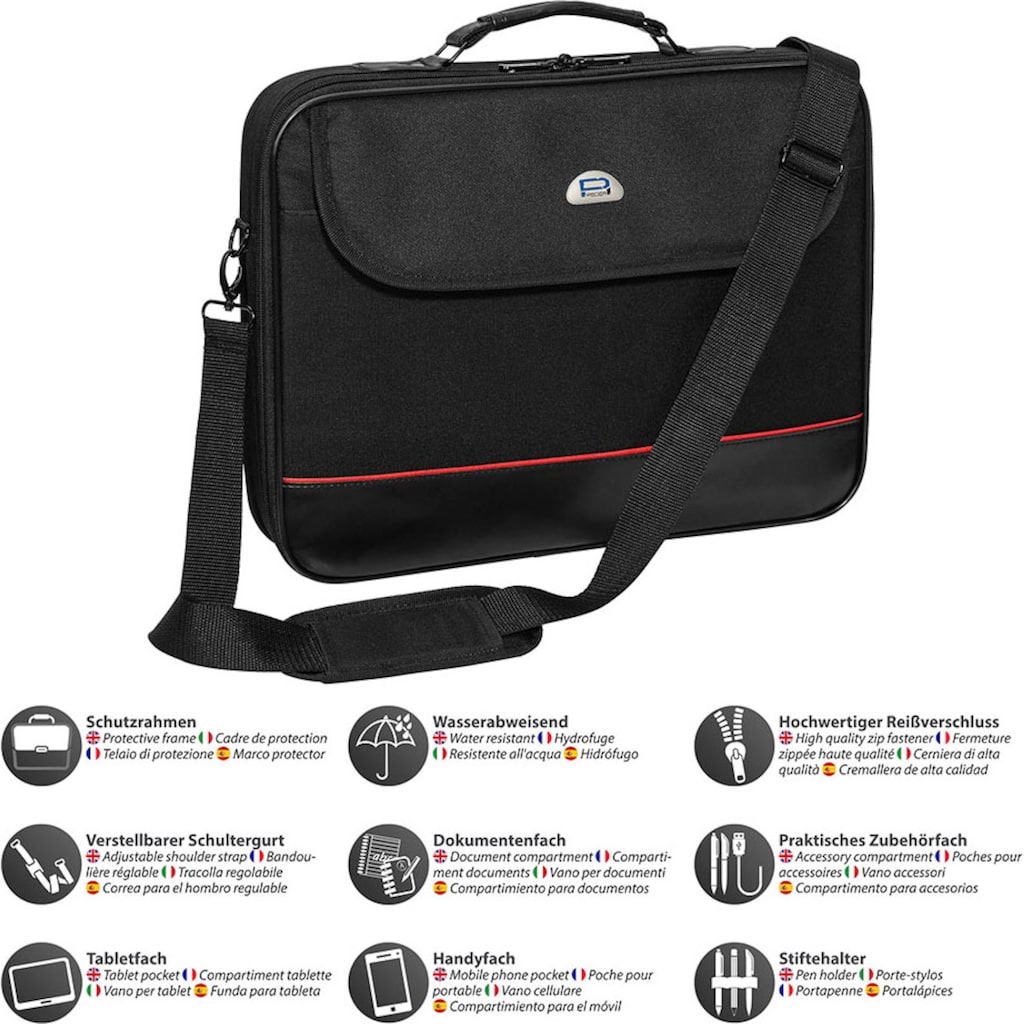 PEDEA Laptoptasche »Laptop Starterset 13,3" (33,8cm) Trendline«