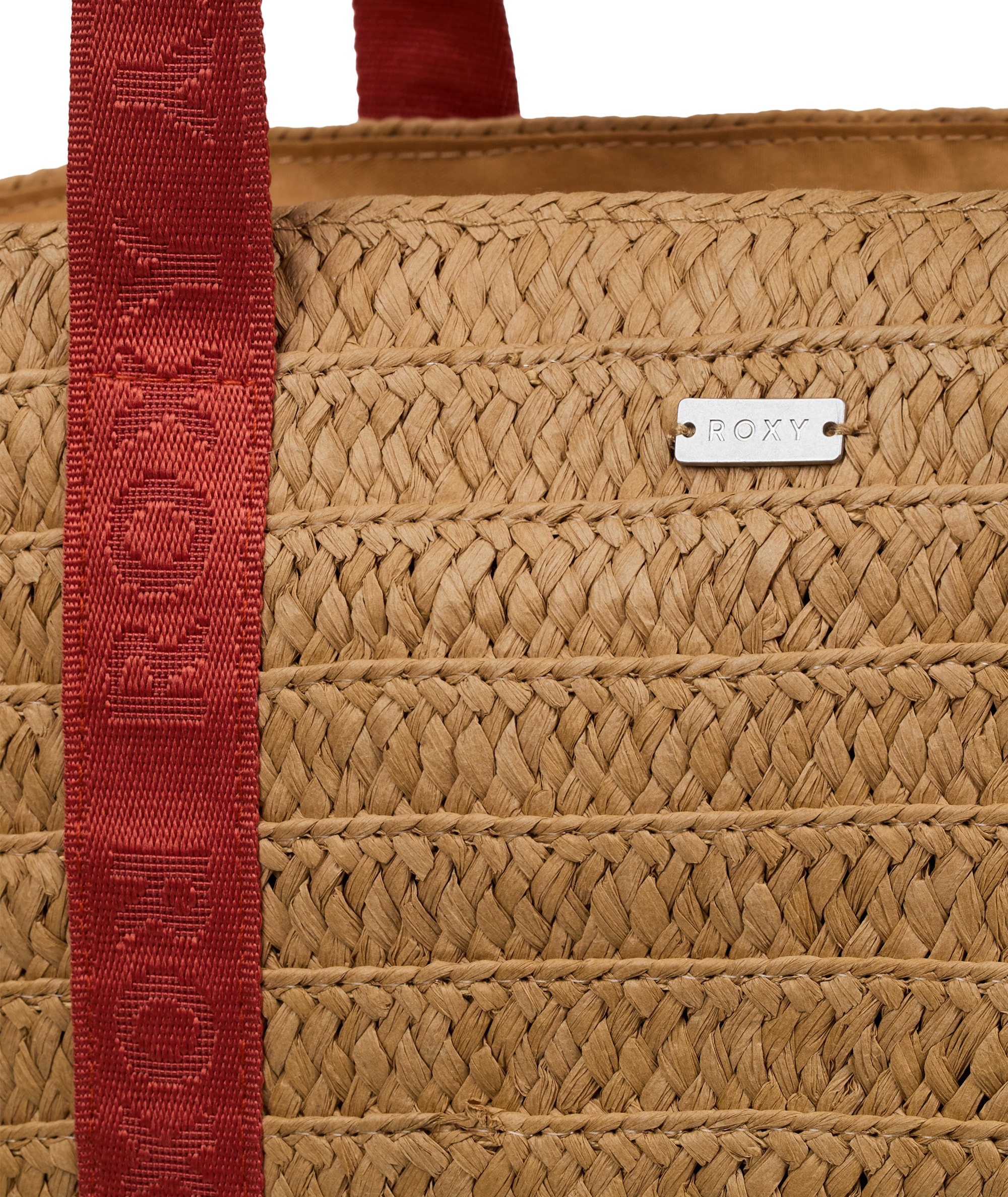 Roxy Strandtasche »SONGBIRDY TOTE« sportlicher Stil, für Erwachsene, aus Papier, leichtes Tragegefühl