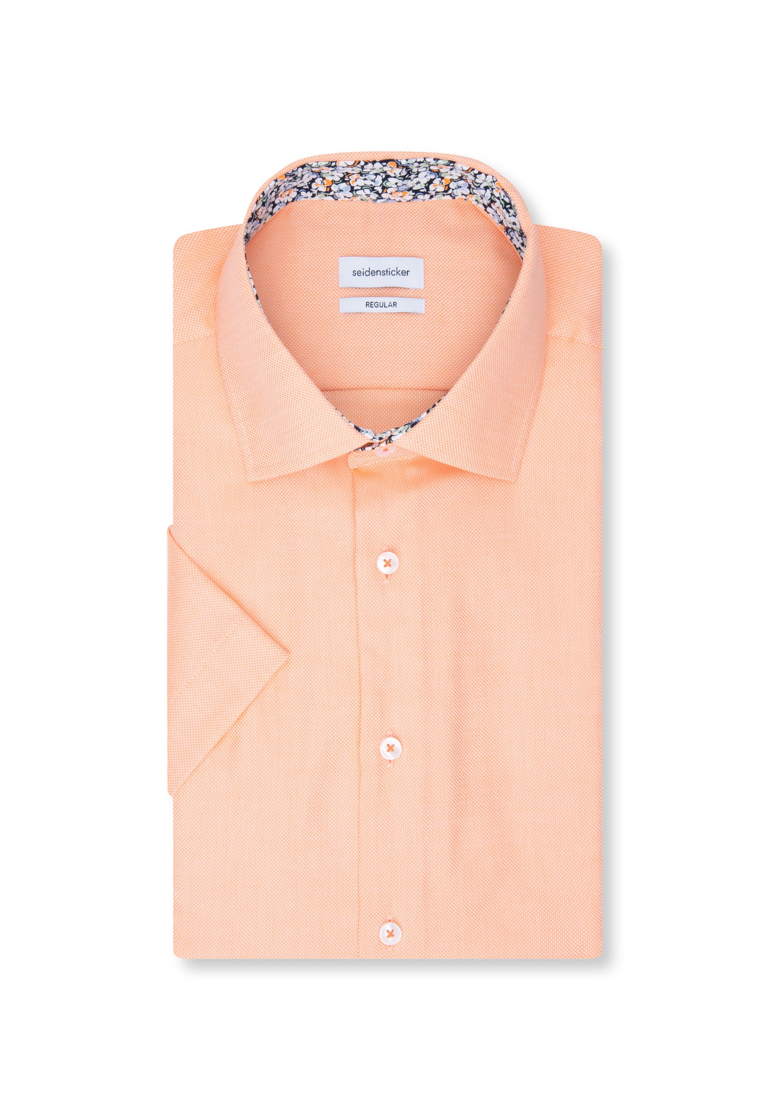 seidensticker Businesshemd »Regular« Regular 1/2 Kentkragen Uni