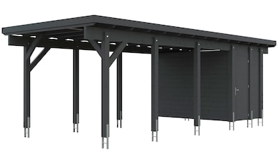 Kiehn-Holz Carport-Geräteraum, BxT: 299x174 cm, nur für Carport KH 320/321 kaufen