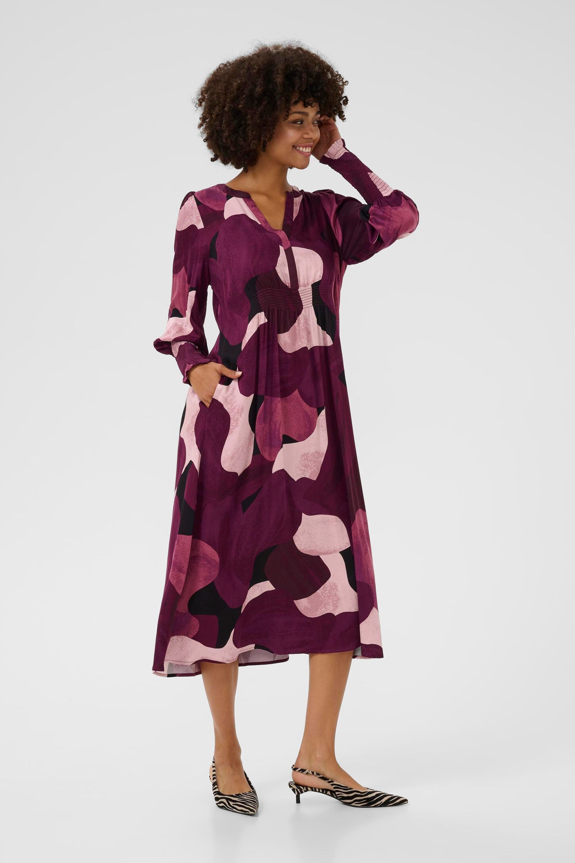 Culture Midikleid »Kleid CUdana«
