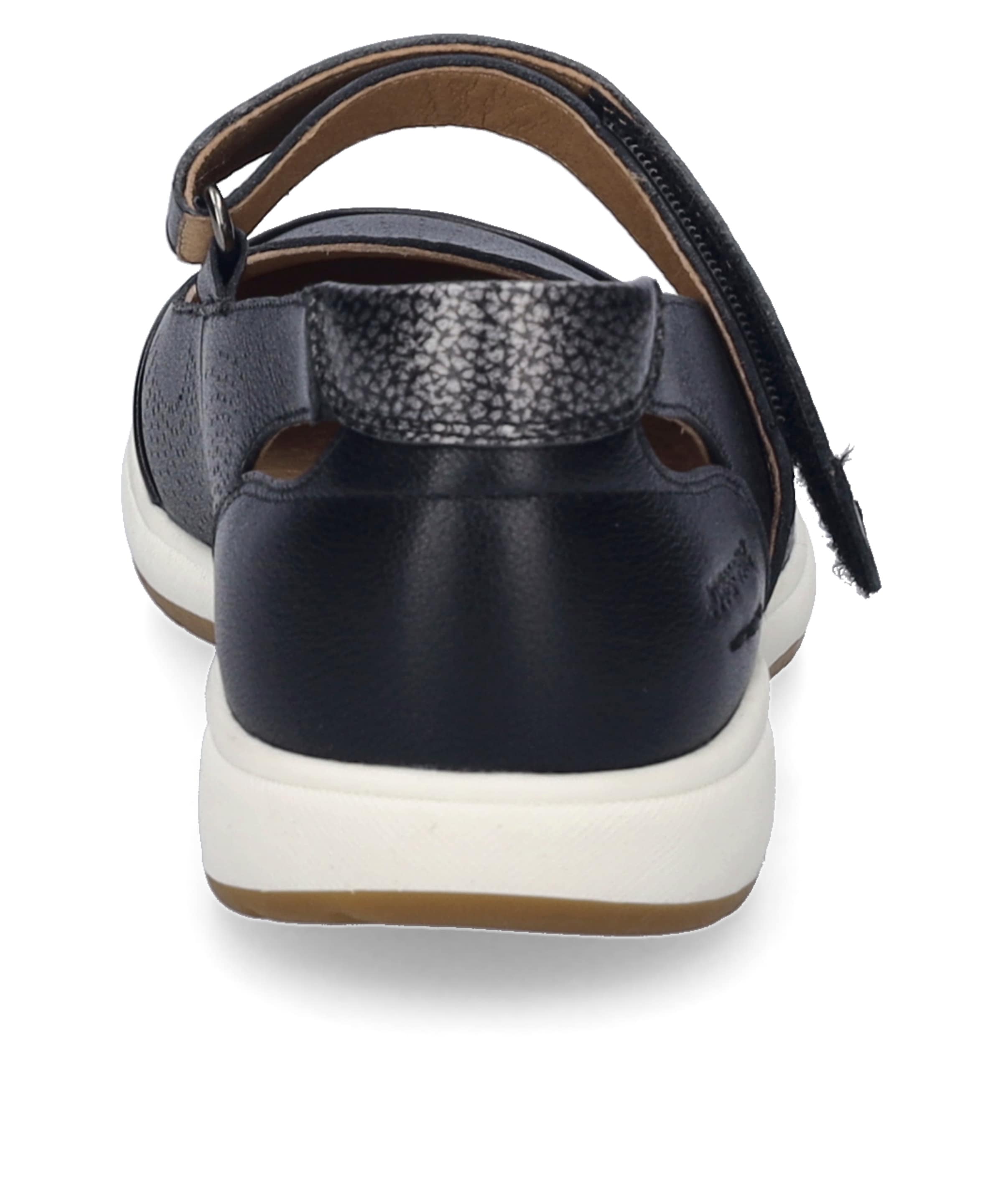 Josef Seibel Slipper »Caren 68, schwarz-kombi«