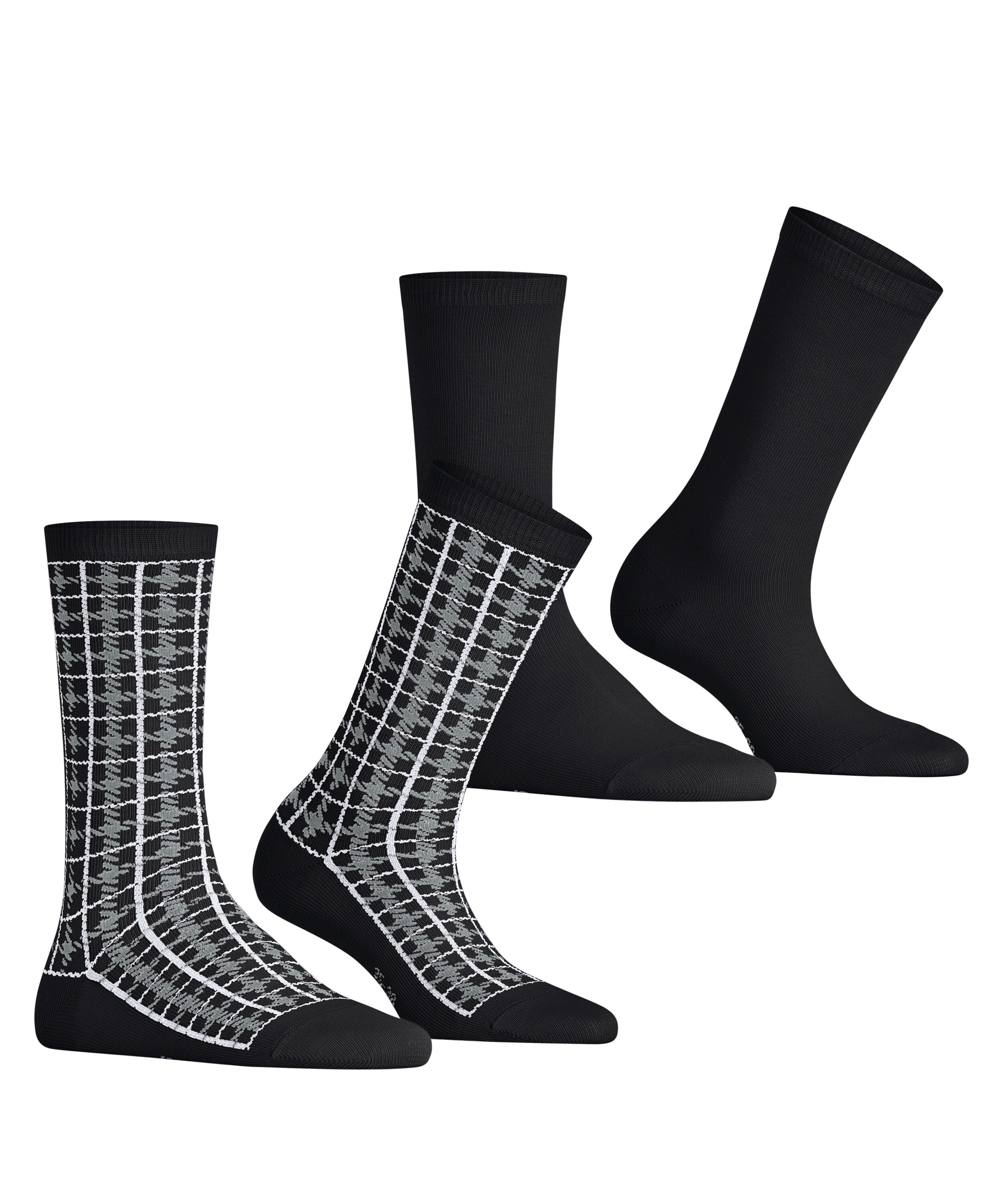 Esprit Socken »Retro Plaid 2-Pack« 2 Stk. tlg.