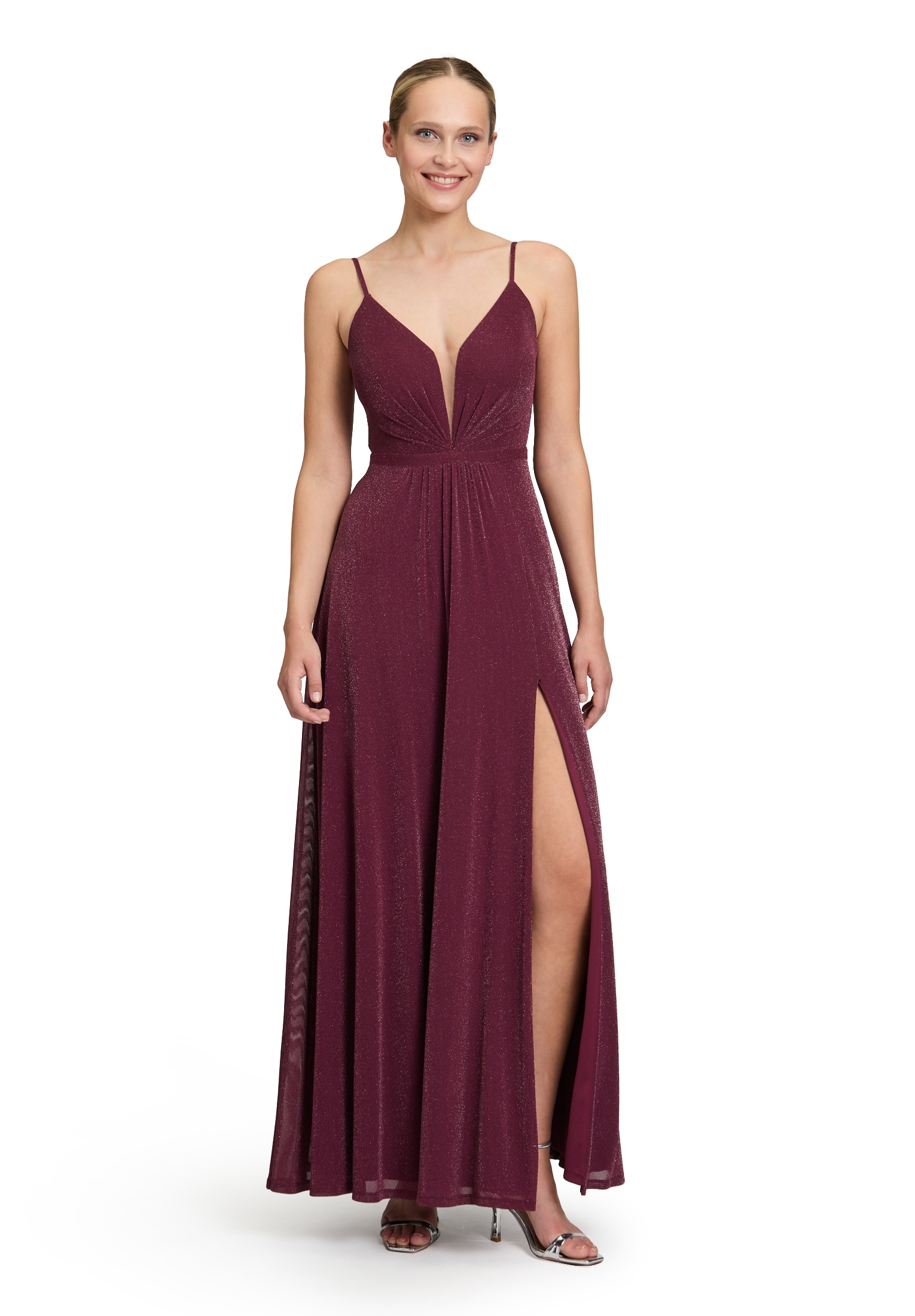 Vera Mont Abendkleid »Abendkleid mit Lurexfaden«