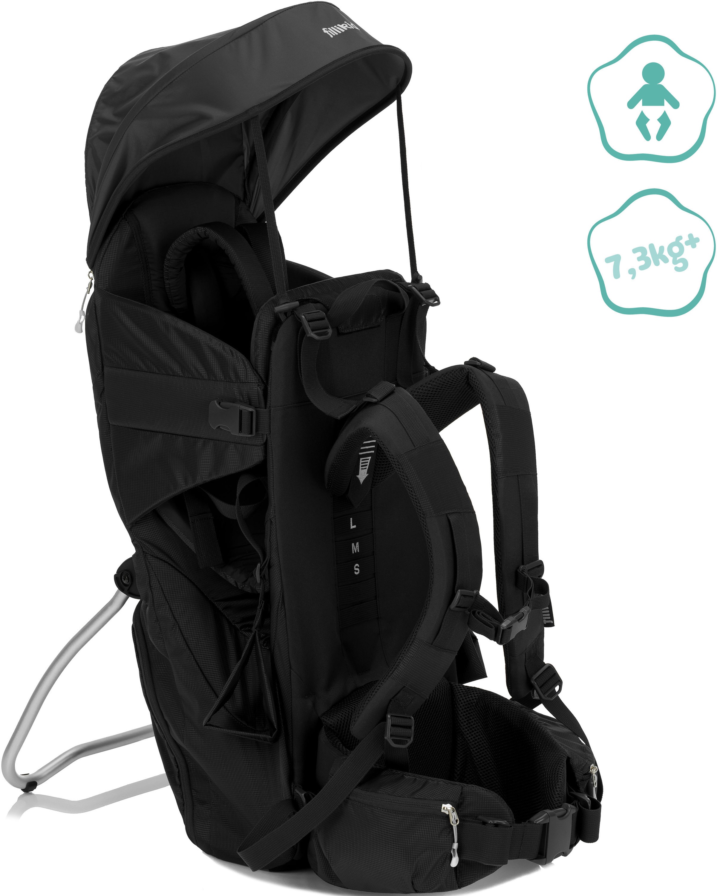 Fillikid Rückentrage »Trekking« bis 18 kg