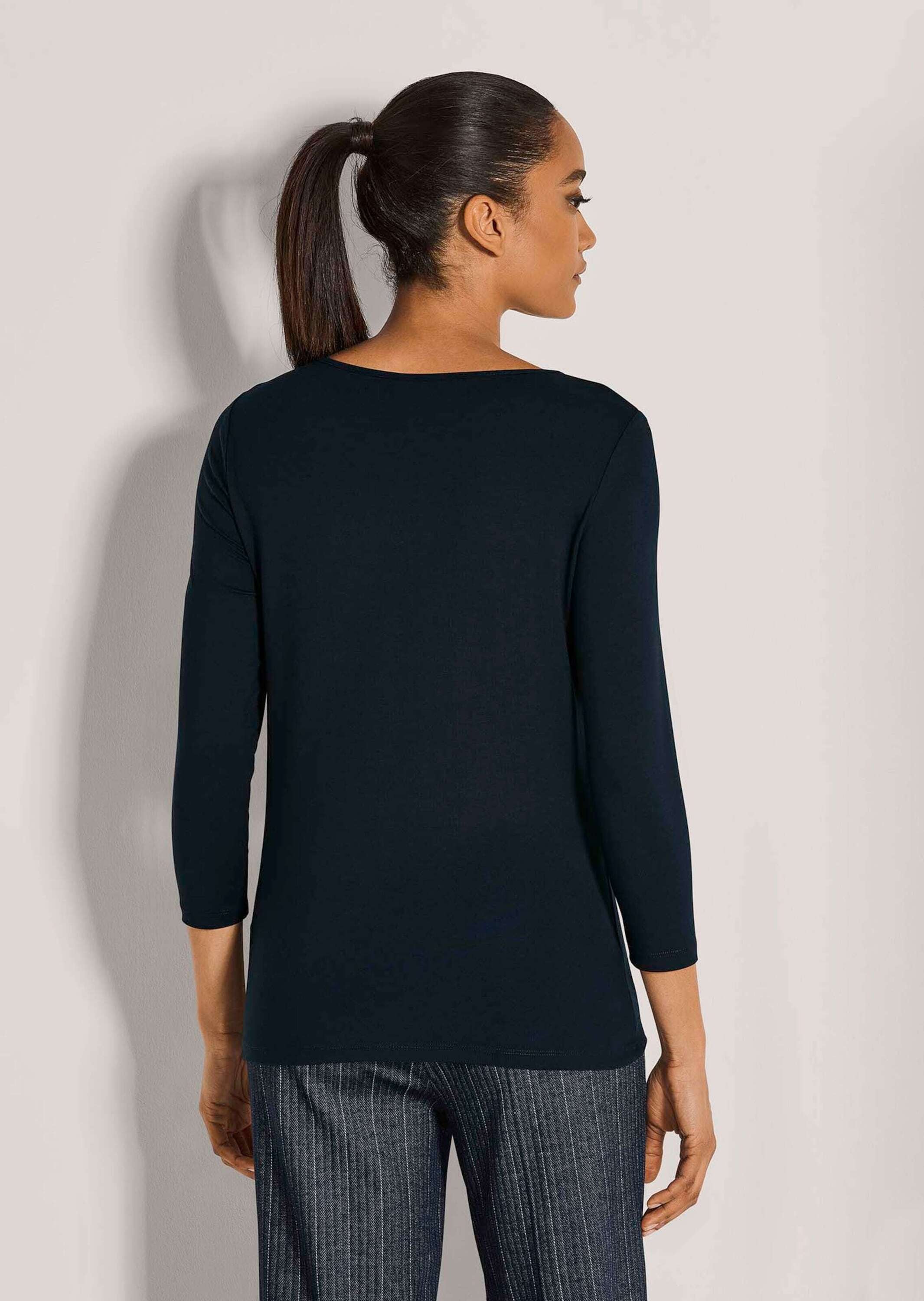 MADELEINE 3/4-Arm-Shirt »Blusenshirt Elegantes Oberteil mit Cut-Outs« Cut outs